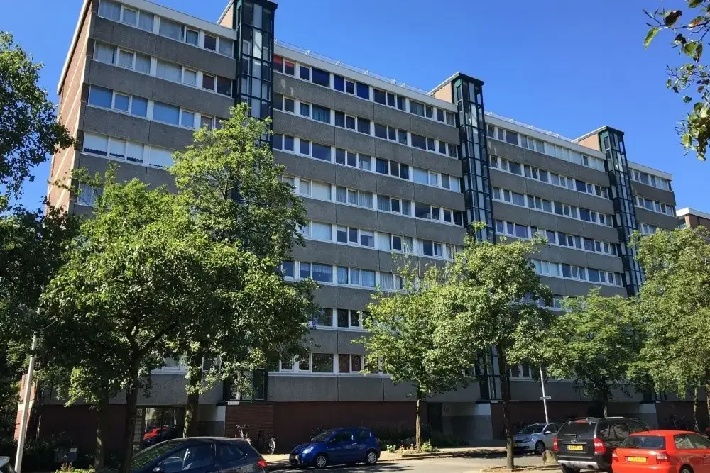 Foto van de Appartement gelegen aan de Naxosdreef in Utrecht
