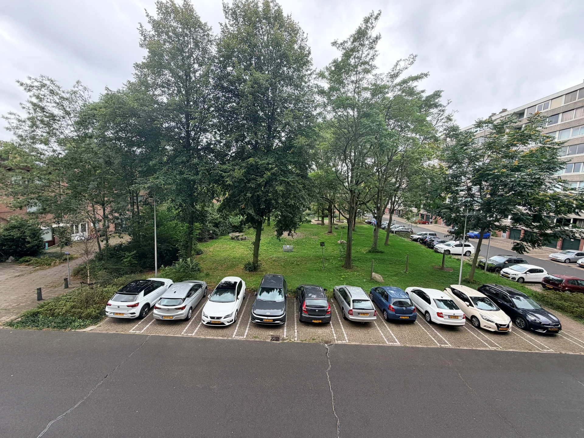Foto van de Appartement gelegen aan de Naxosdreef in Utrecht