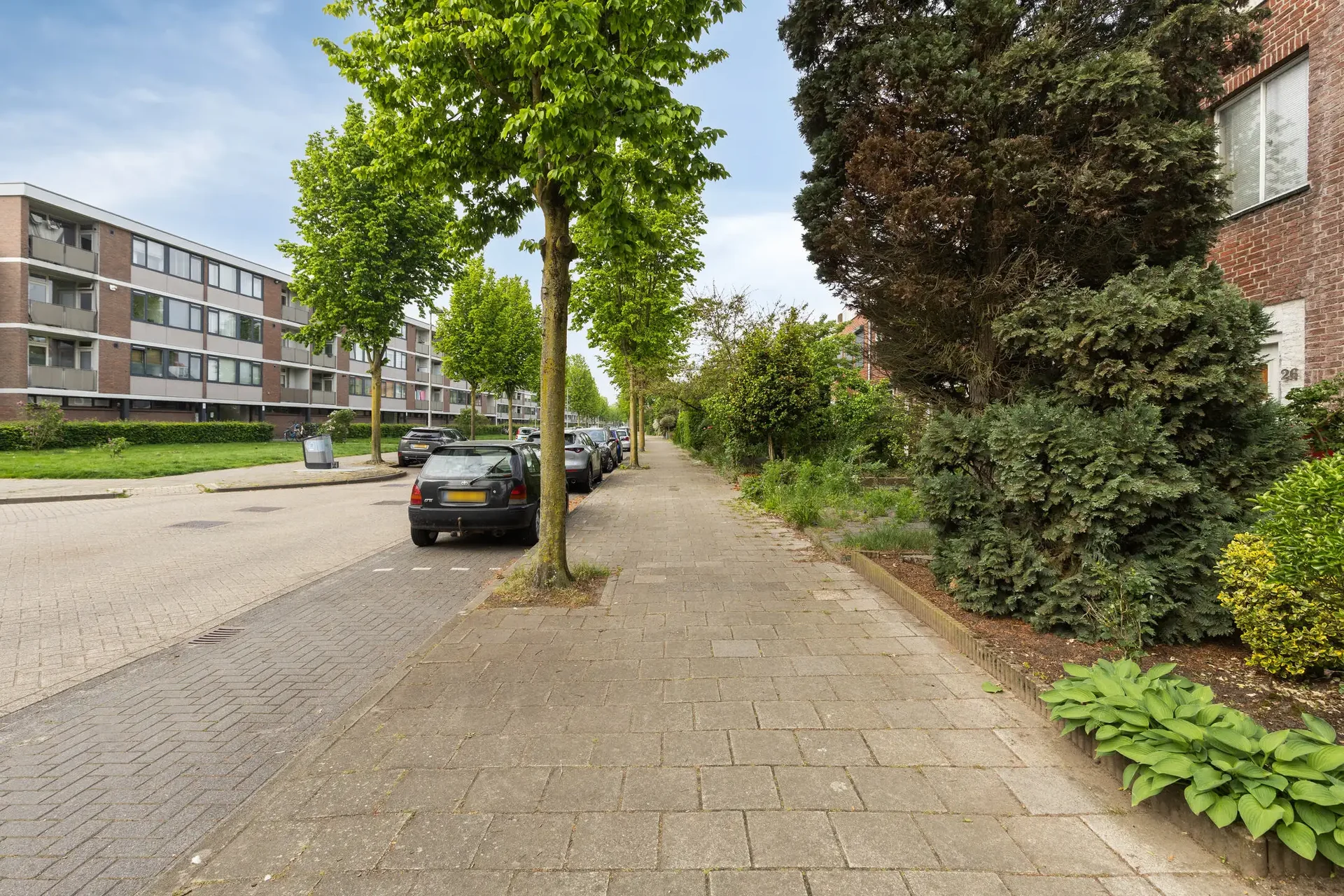 Foto van de Appartement gelegen aan de Schubertlaan in Eindhoven