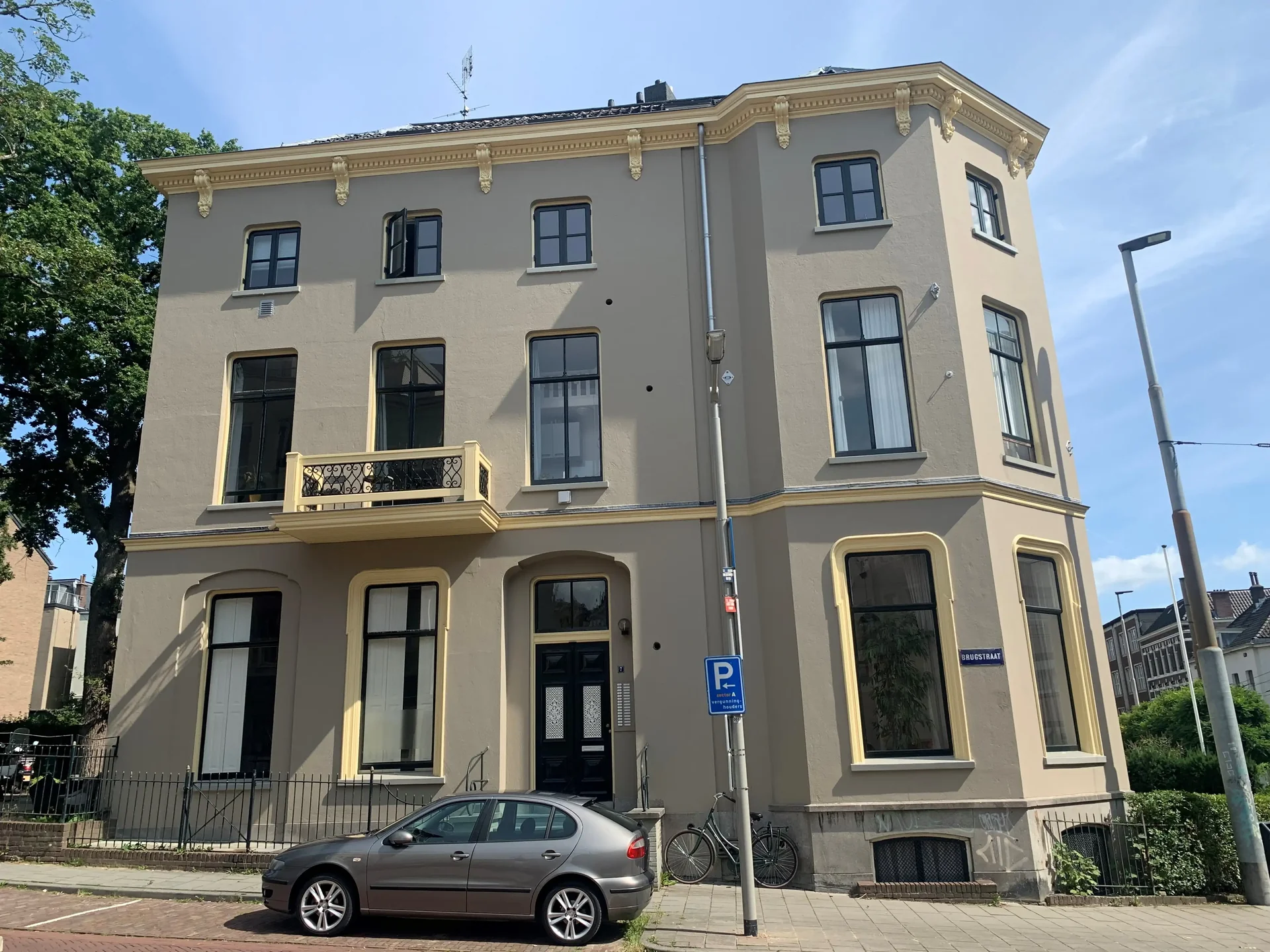 Foto van de Appartement gelegen aan de Brugstraat in Arnhem