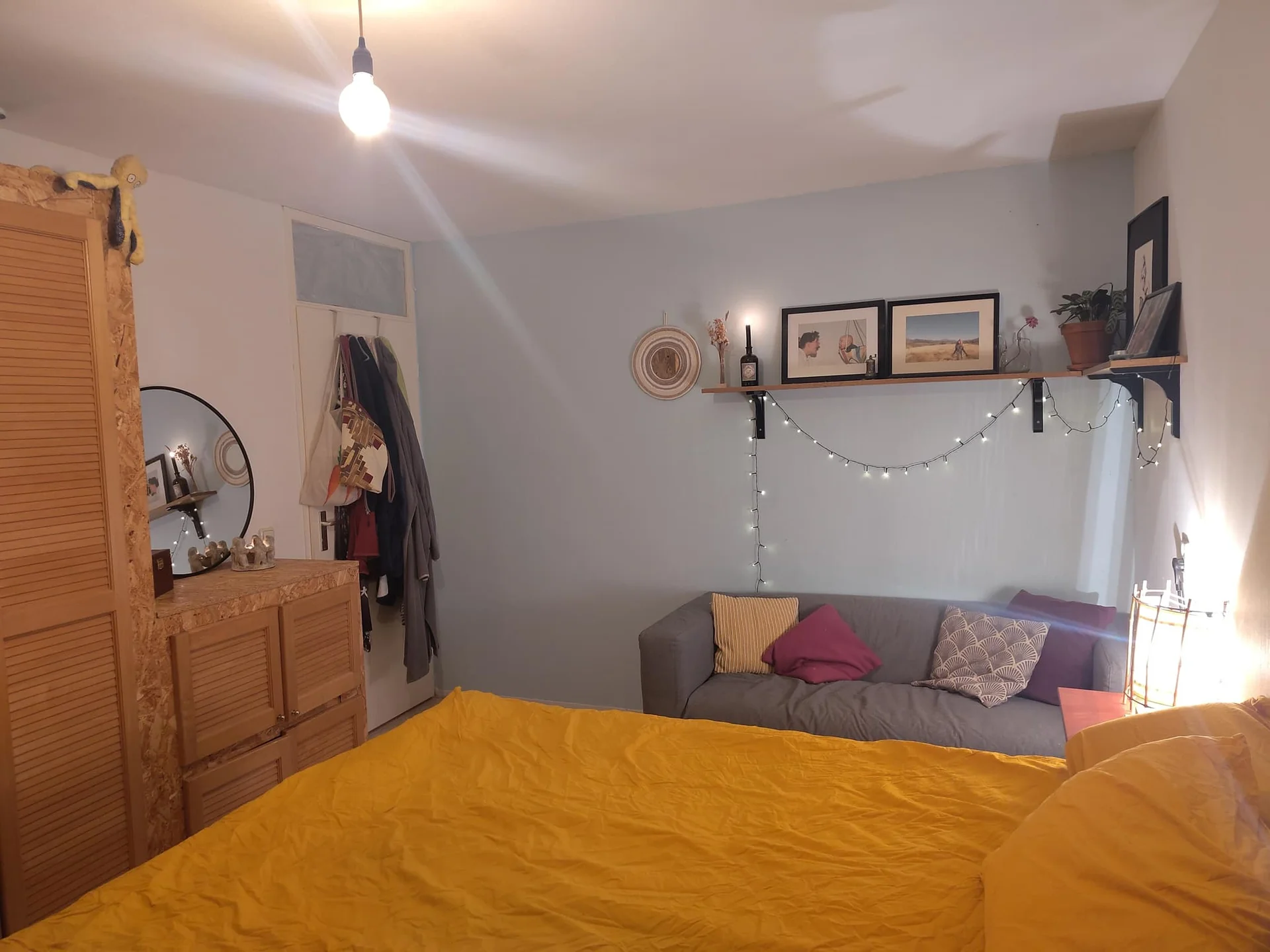 Foto van de Kamer gelegen aan de Kruisstraat in Eindhoven