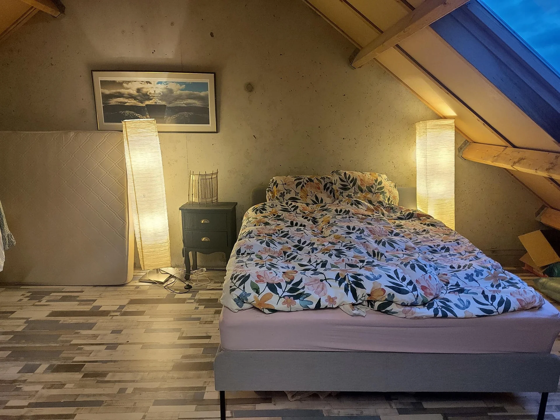 Foto van de Kamer gelegen aan de Kruisstraat in Eindhoven