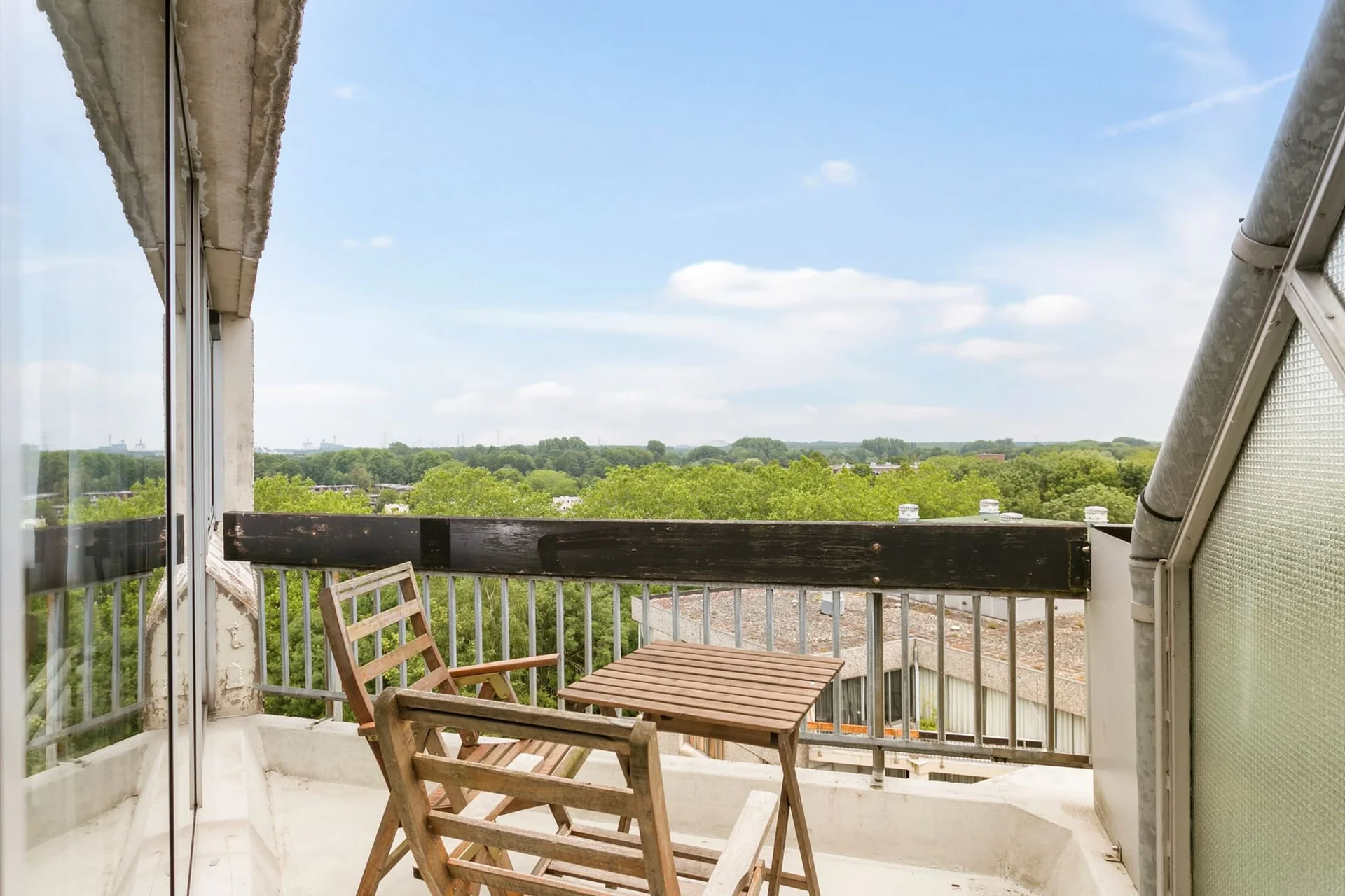 Foto van de Appartement gelegen aan de Groenhoven in Amsterdam