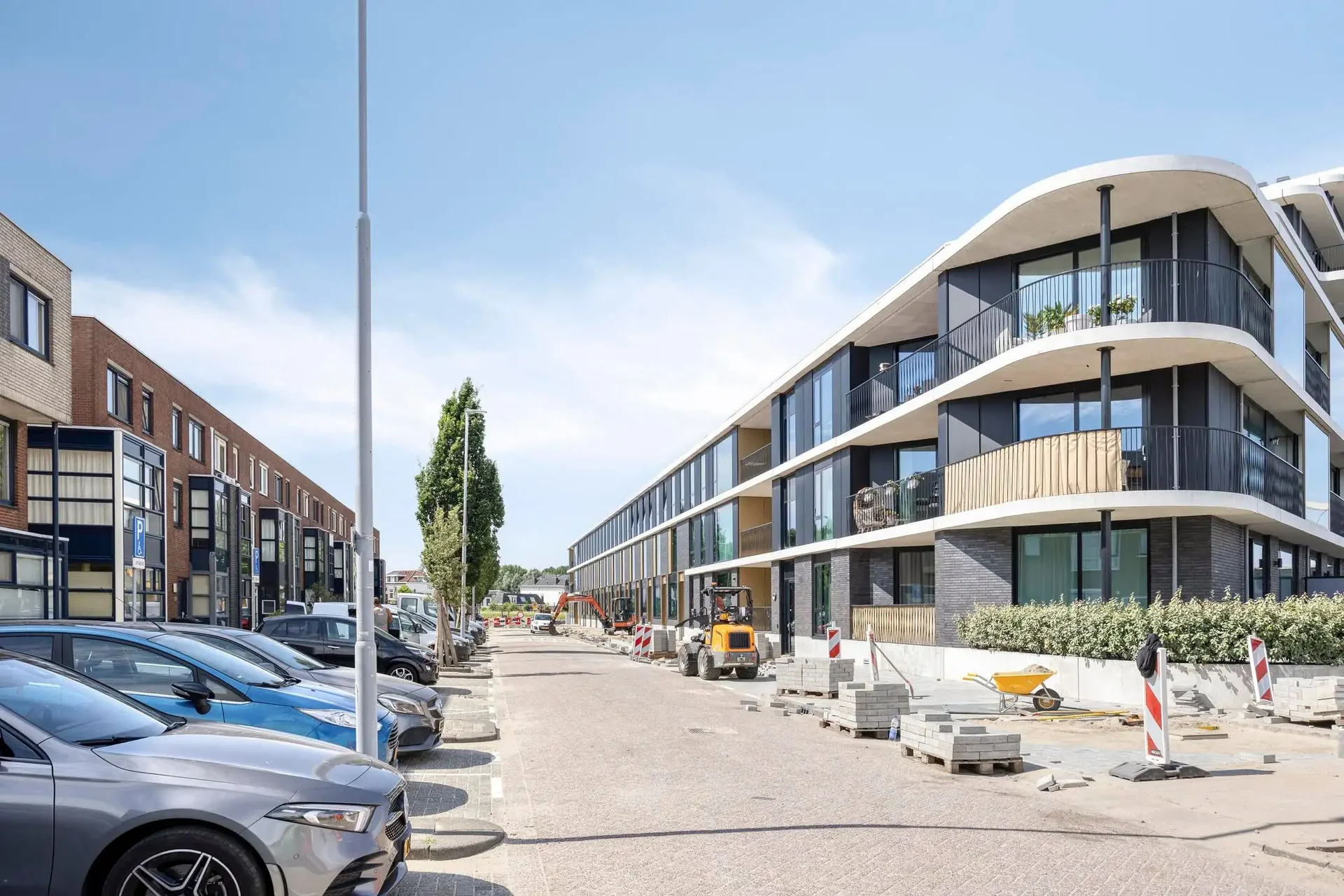 Foto van de Appartement gelegen aan de Pampuskade in Rotterdam