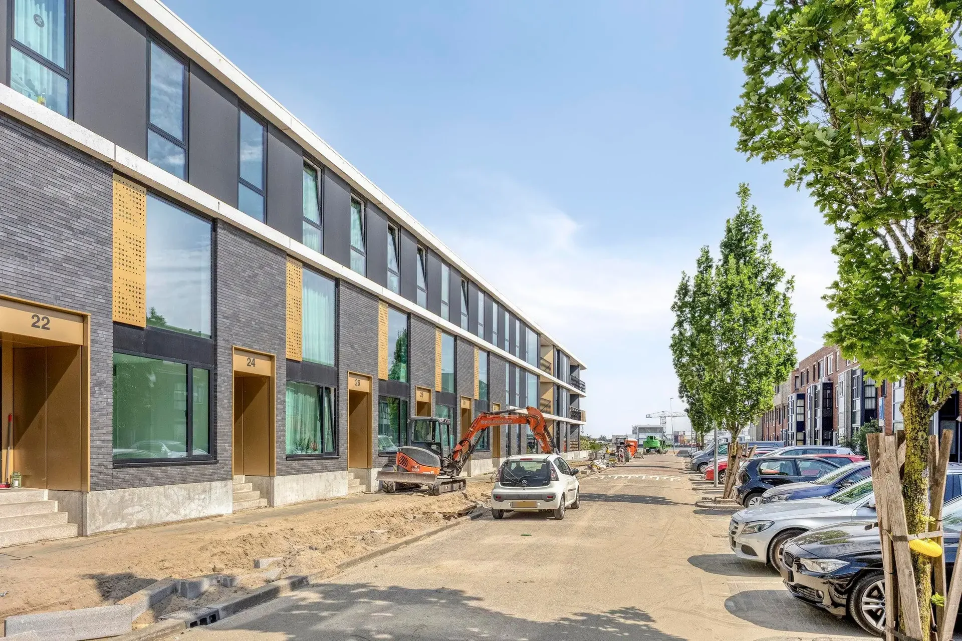 Foto van de Appartement gelegen aan de Pampuskade in Rotterdam
