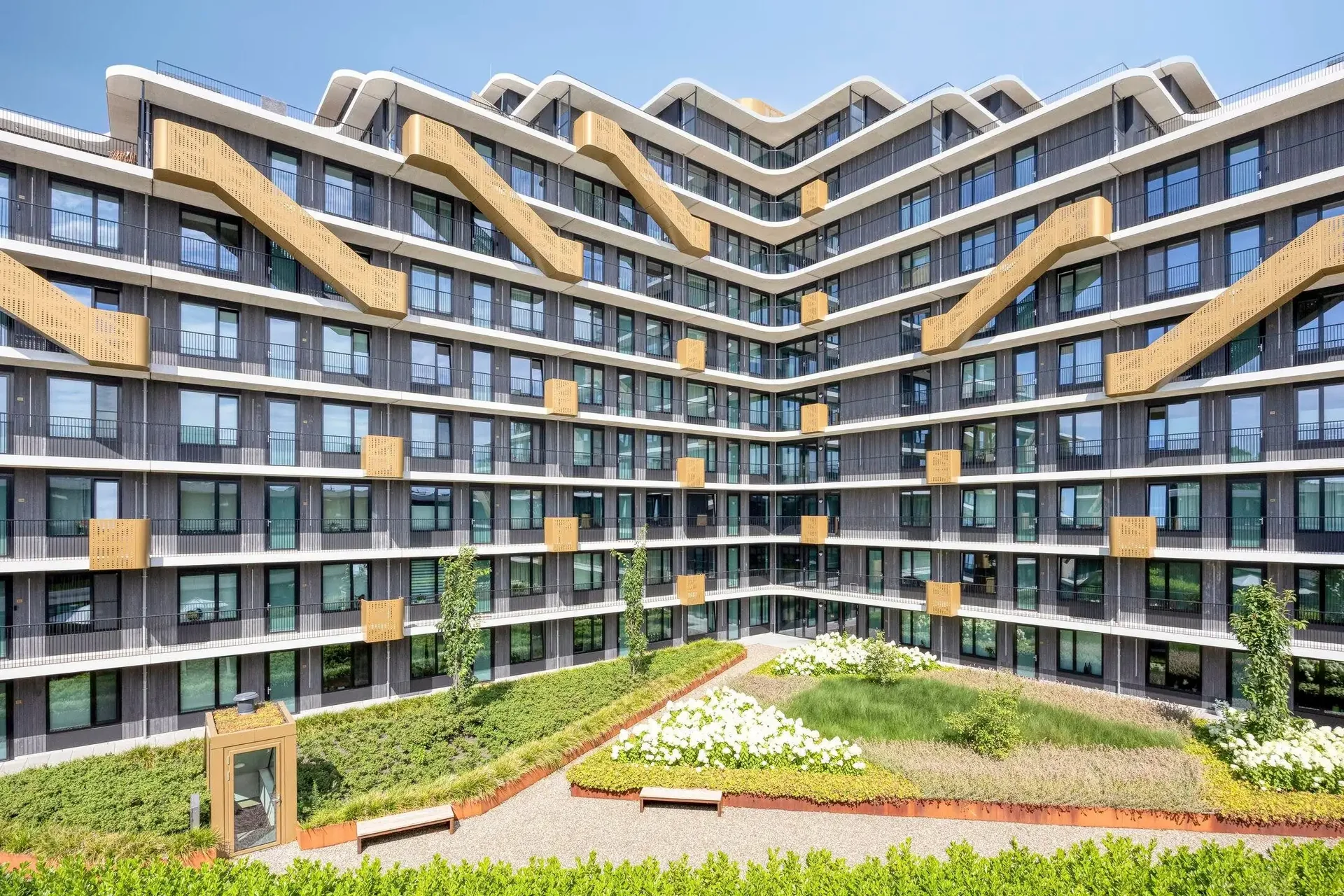 Foto van de Appartement gelegen aan de Pampuskade in Rotterdam