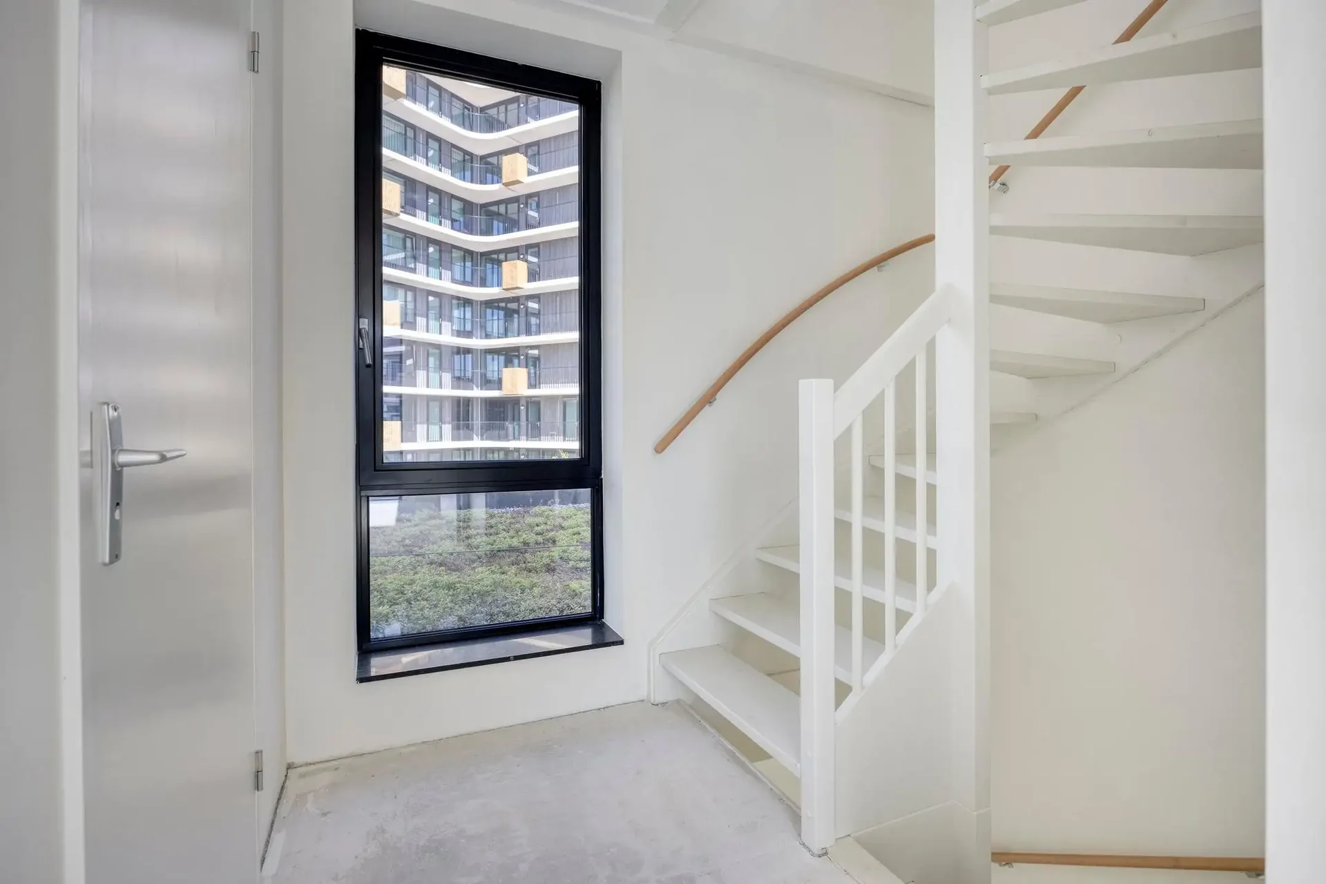 Foto van de Appartement gelegen aan de Pampuskade in Rotterdam