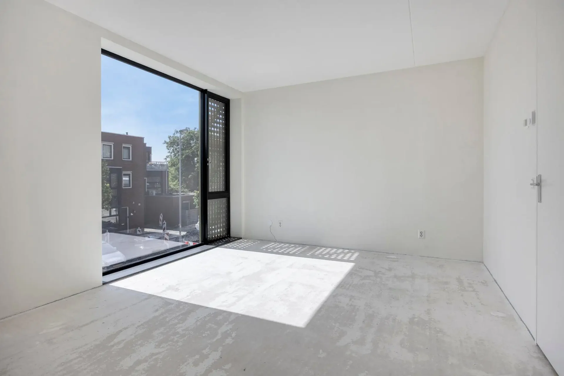 Foto van de Appartement gelegen aan de Pampuskade in Rotterdam