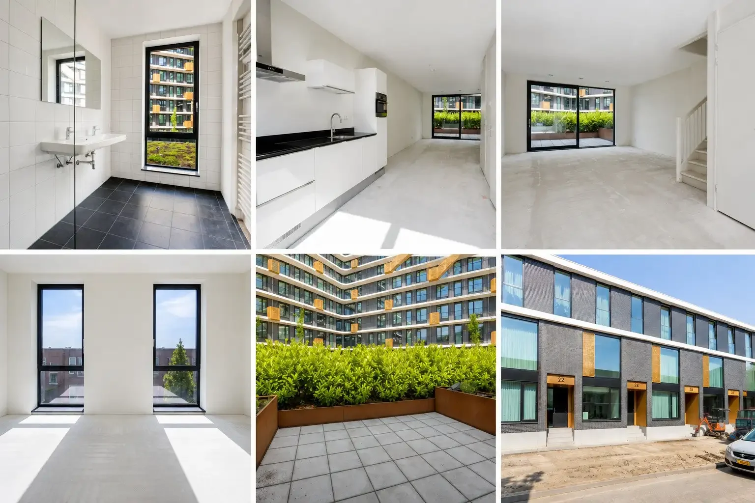 Foto van de Appartement gelegen aan de Pampuskade in Rotterdam