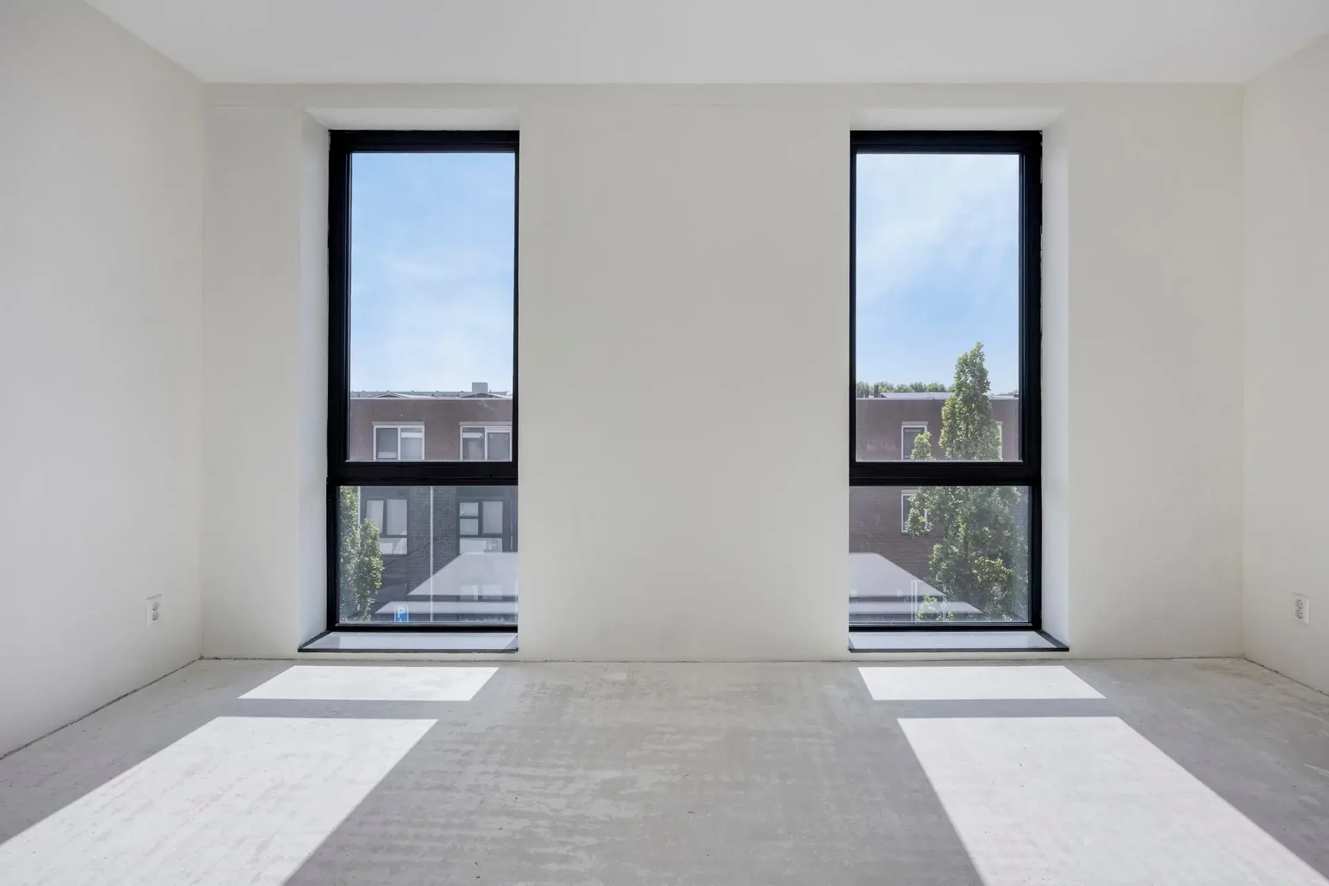 Foto van de Appartement gelegen aan de Pampuskade in Rotterdam