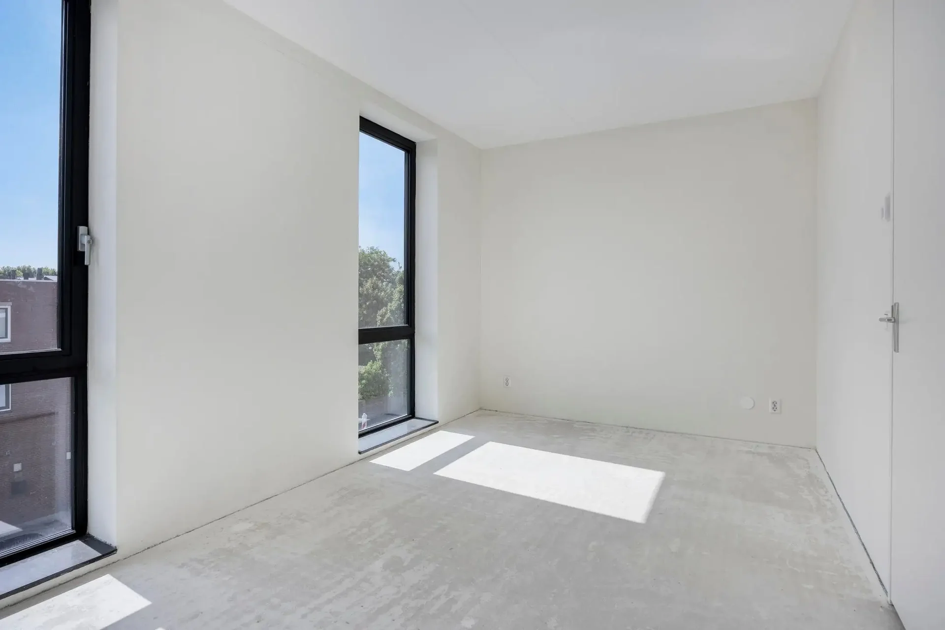 Foto van de Appartement gelegen aan de Pampuskade in Rotterdam