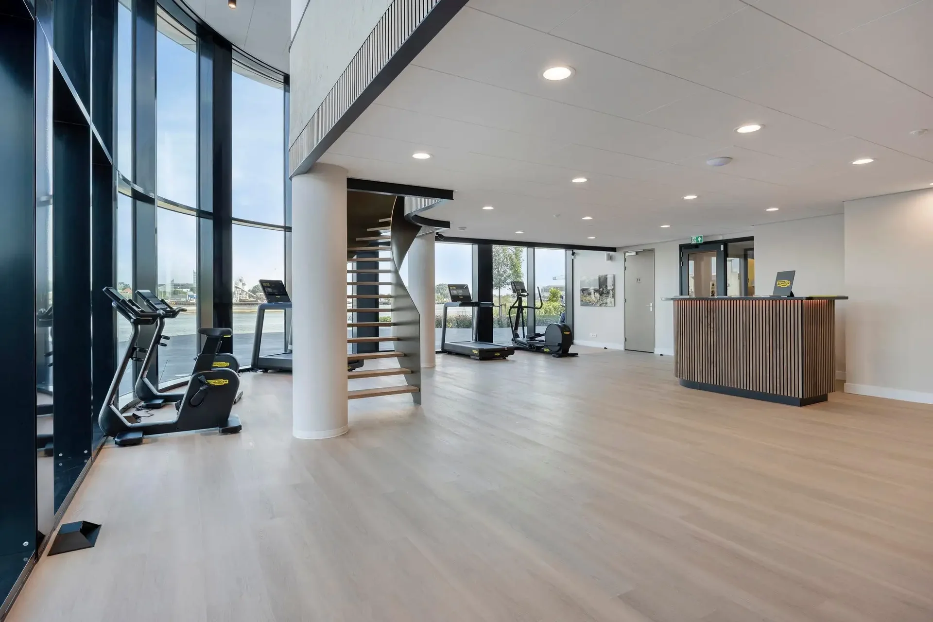 Foto van de Appartement gelegen aan de Pampuskade in Rotterdam