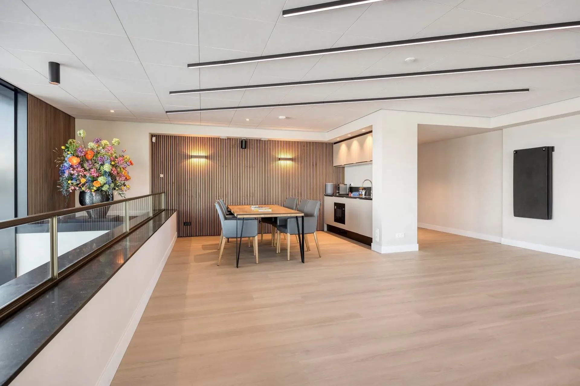 Foto van de Appartement gelegen aan de Pampuskade in Rotterdam