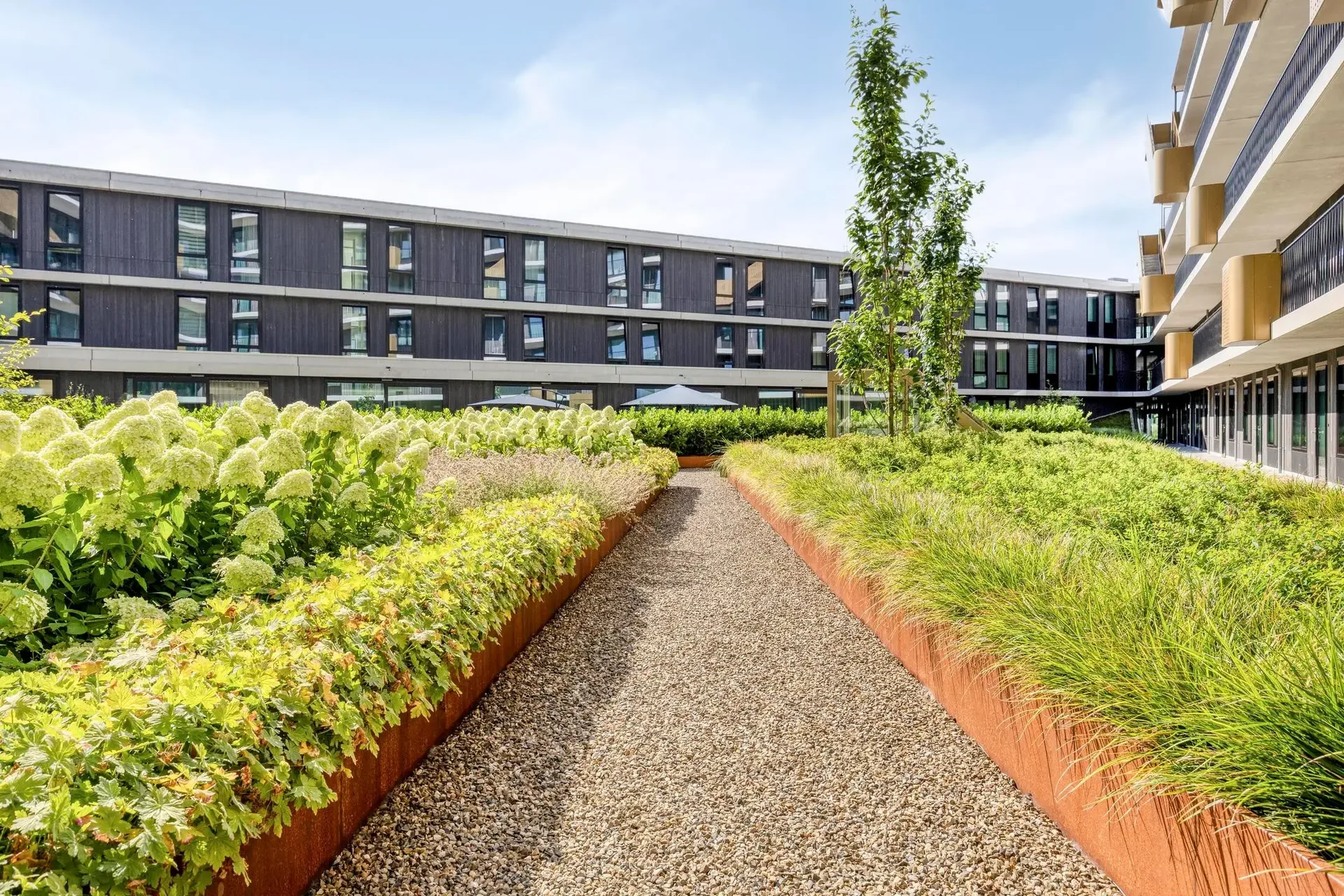 Foto van de Appartement gelegen aan de Pampuskade in Rotterdam