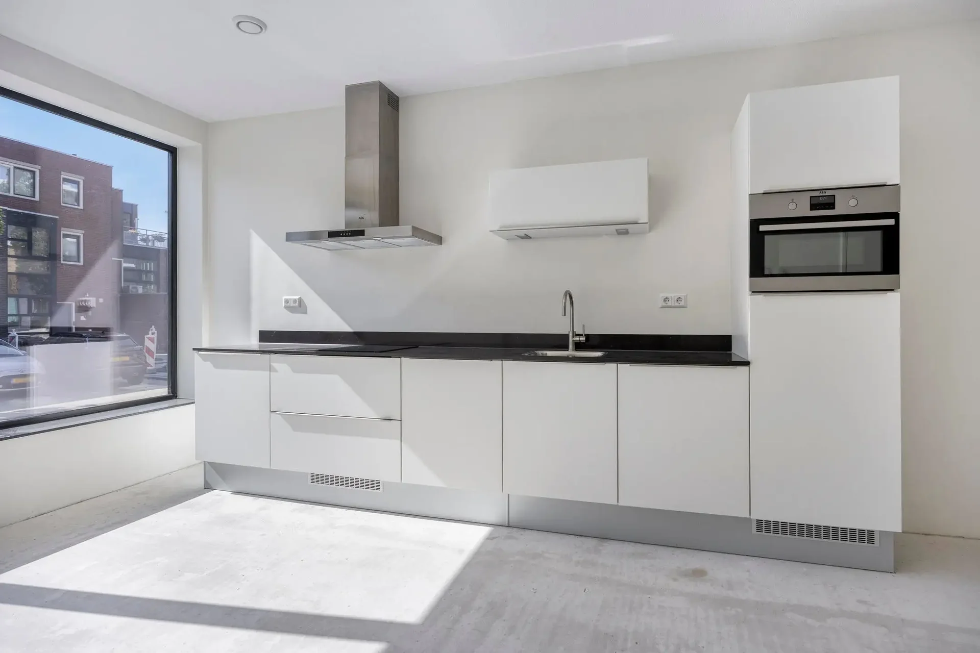 Foto van de Appartement gelegen aan de Pampuskade in Rotterdam