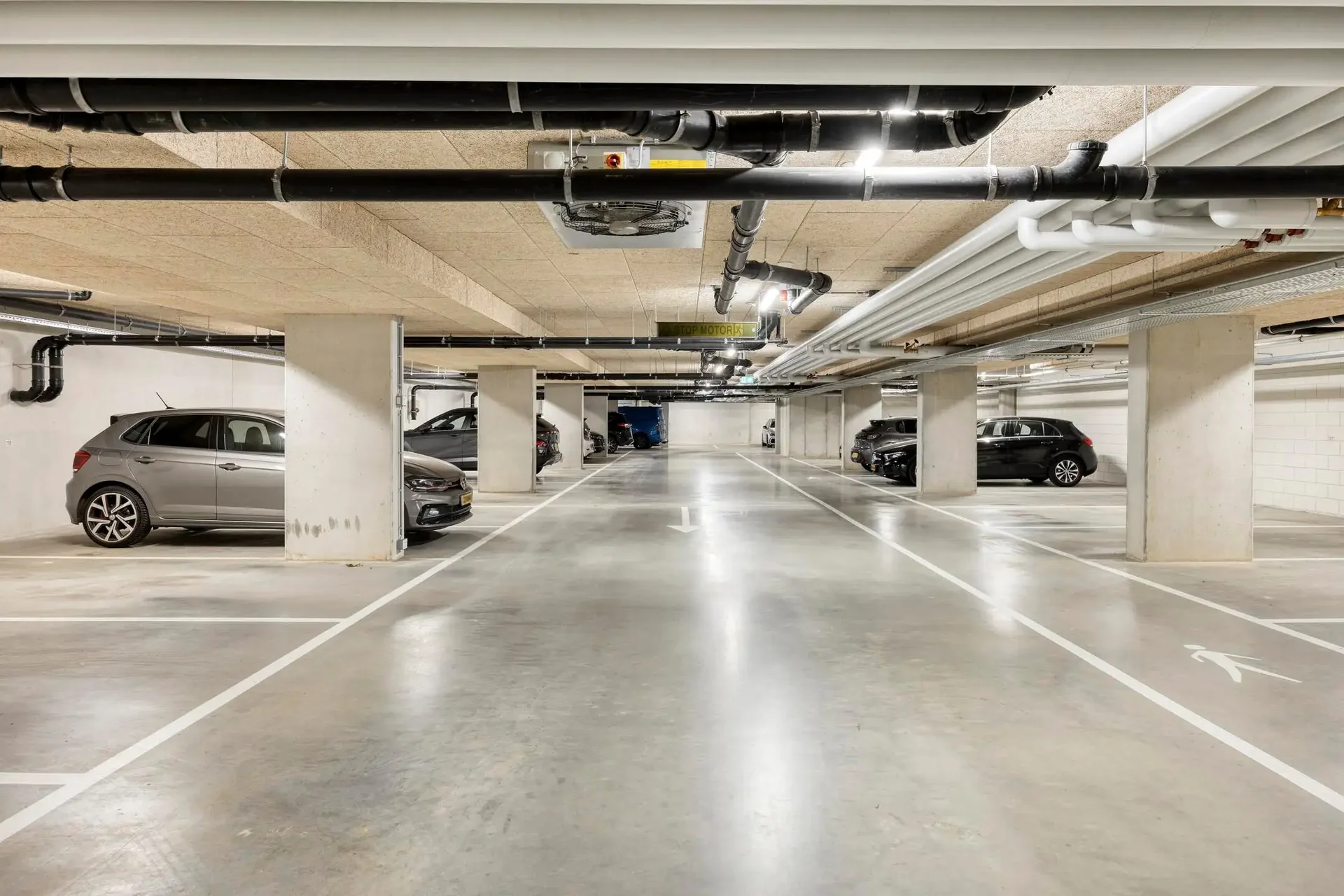 Foto van de Appartement gelegen aan de Pampuskade in Rotterdam