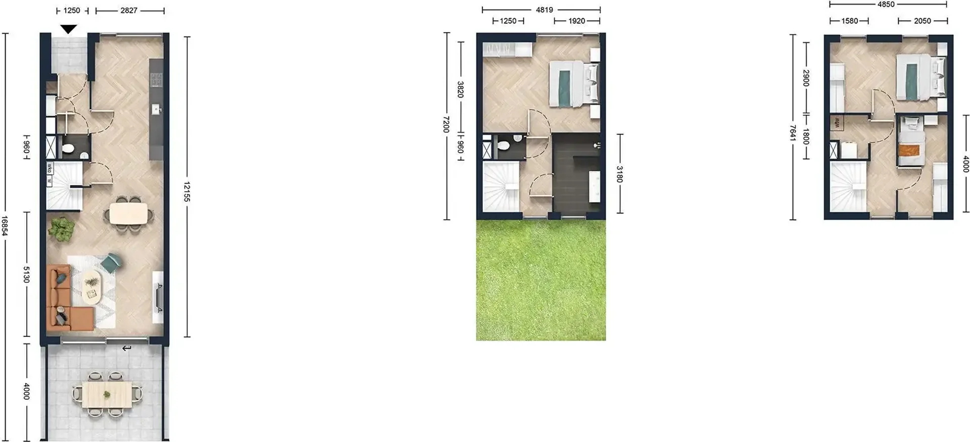 Foto van de Appartement gelegen aan de Pampuskade in Rotterdam
