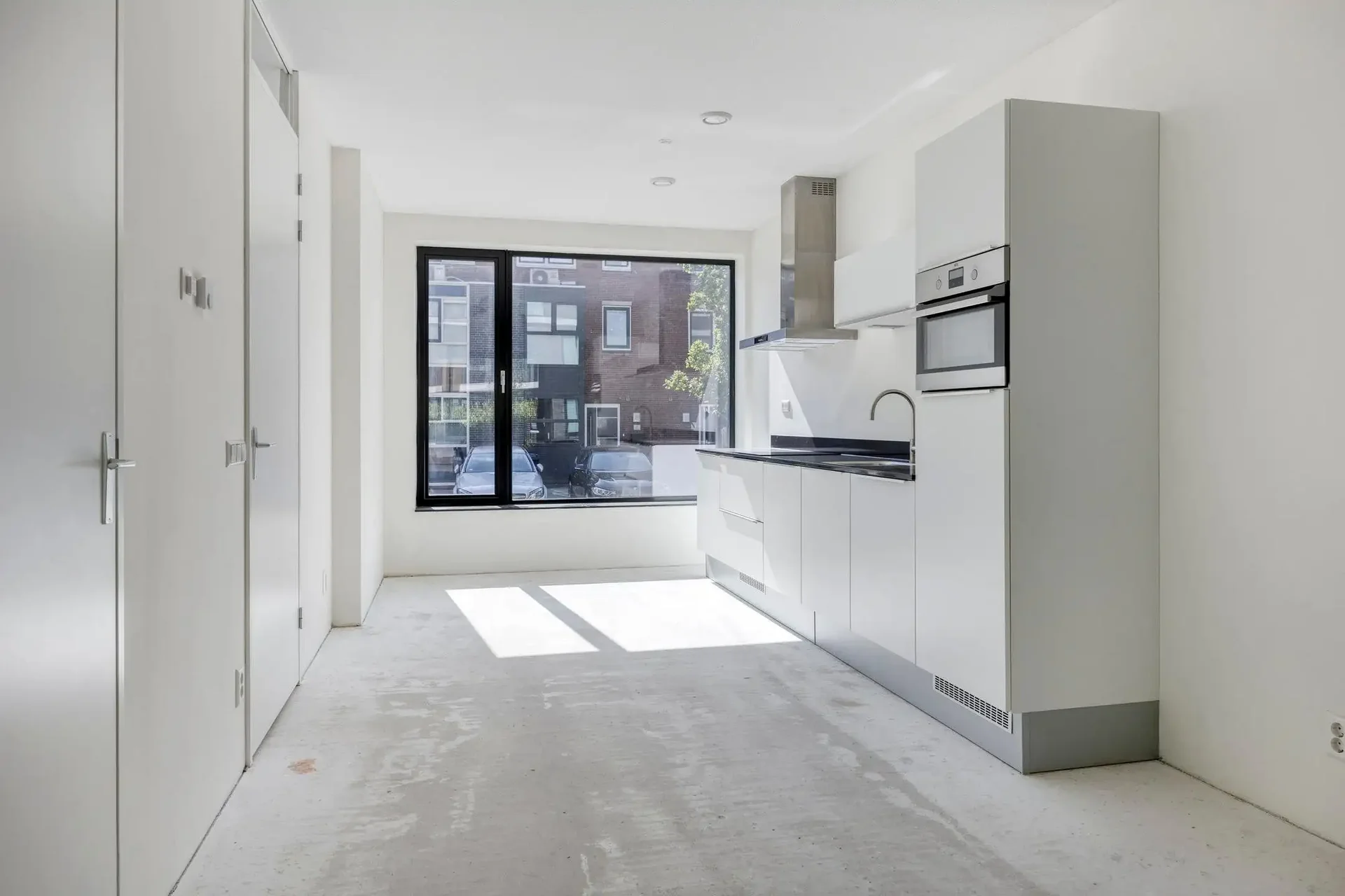 Foto van de Appartement gelegen aan de Pampuskade in Rotterdam