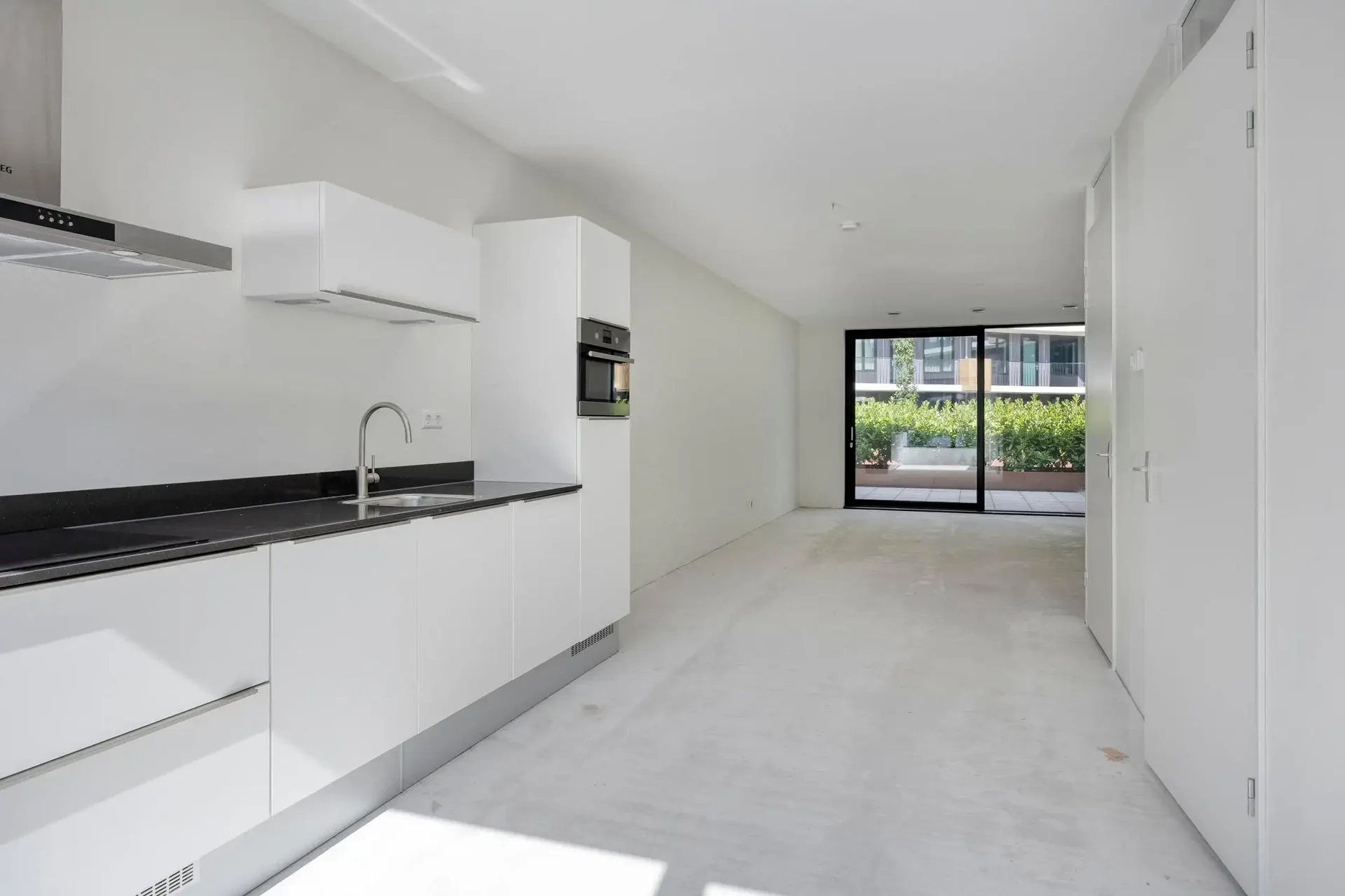 Foto van de Appartement gelegen aan de Pampuskade in Rotterdam