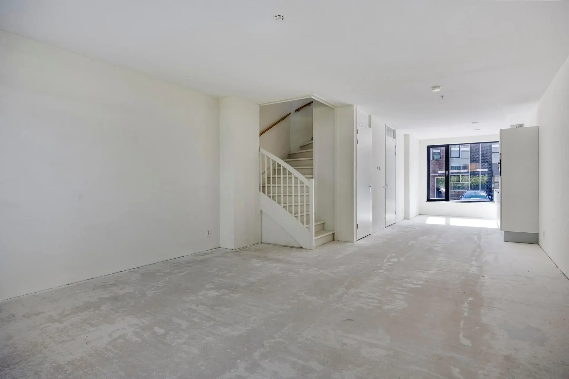Foto van de Appartement gelegen aan de Pampuskade in Rotterdam