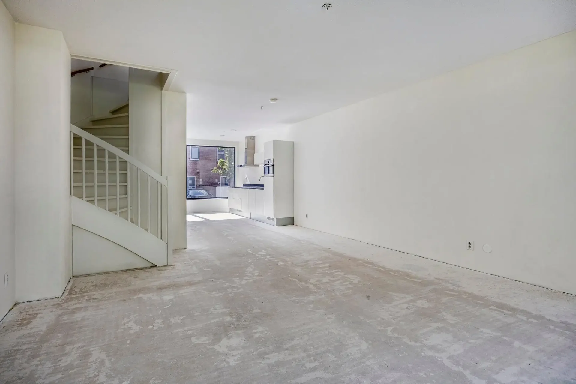 Foto van de Appartement gelegen aan de Pampuskade in Rotterdam