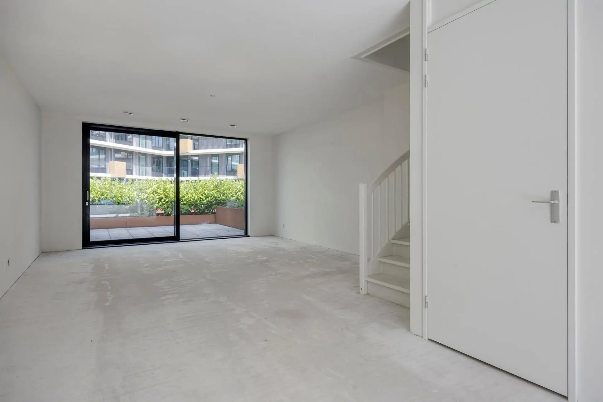 Foto van de Appartement gelegen aan de Pampuskade in Rotterdam