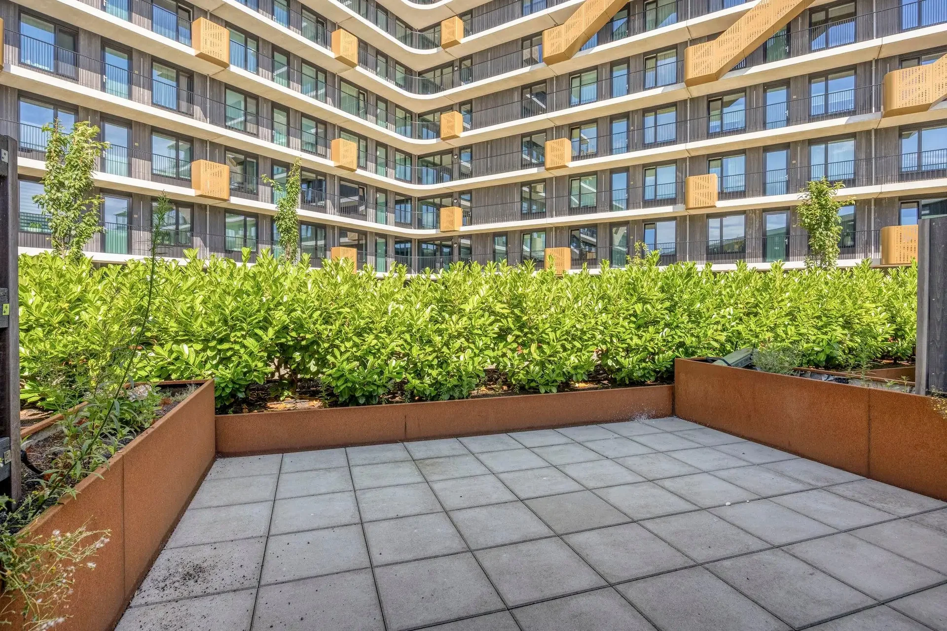 Foto van de Appartement gelegen aan de Pampuskade in Rotterdam