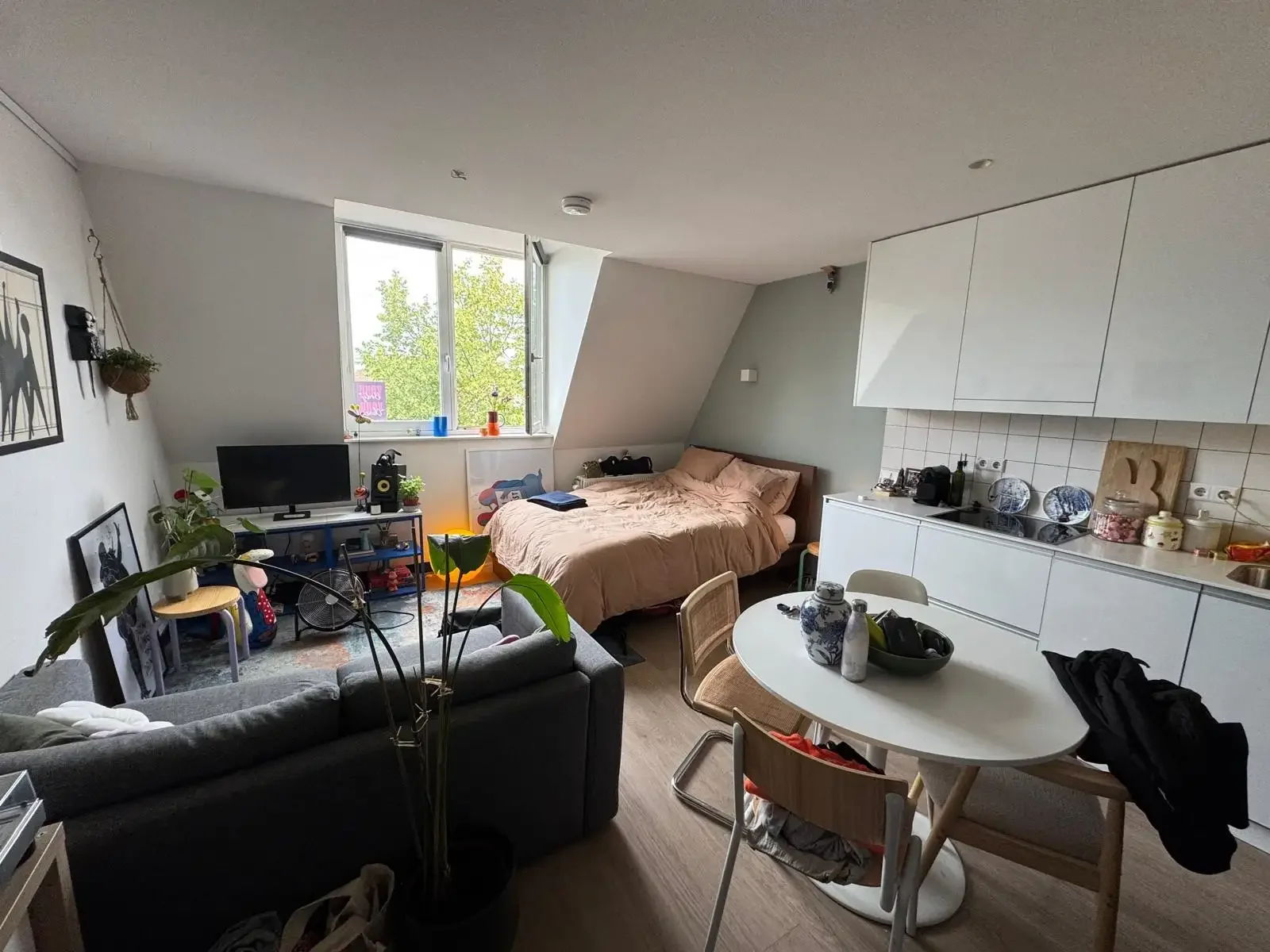 Foto van de Appartement gelegen aan de Biltstraat in Utrecht