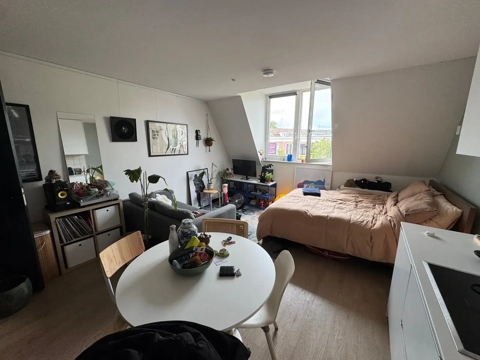 Foto van de Appartement gelegen aan de Biltstraat in Utrecht