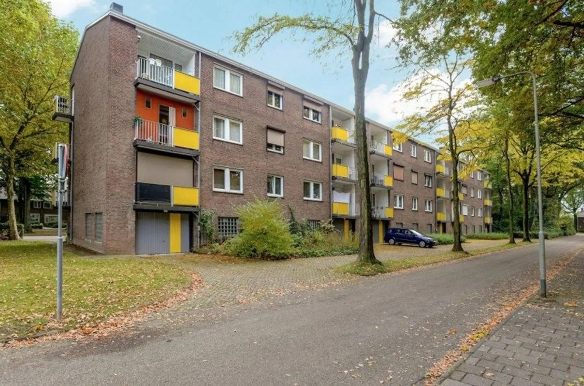 Foto van de Appartement gelegen aan de Dr.Nolenslaan in Sittard