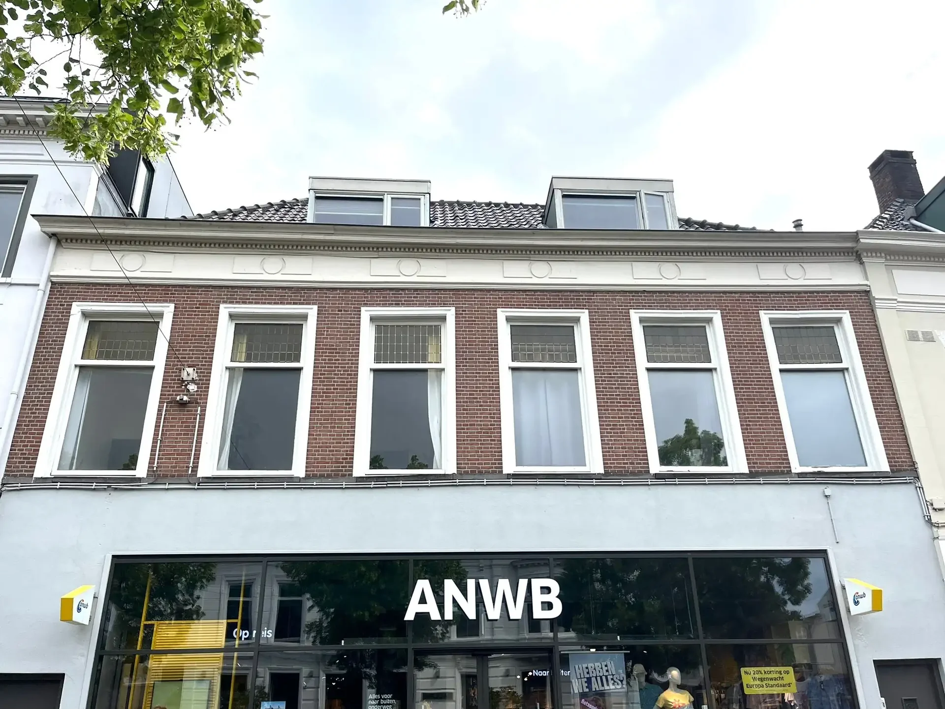 Foto van de Appartement gelegen aan de Nieuwe Ginnekenstraat in Breda