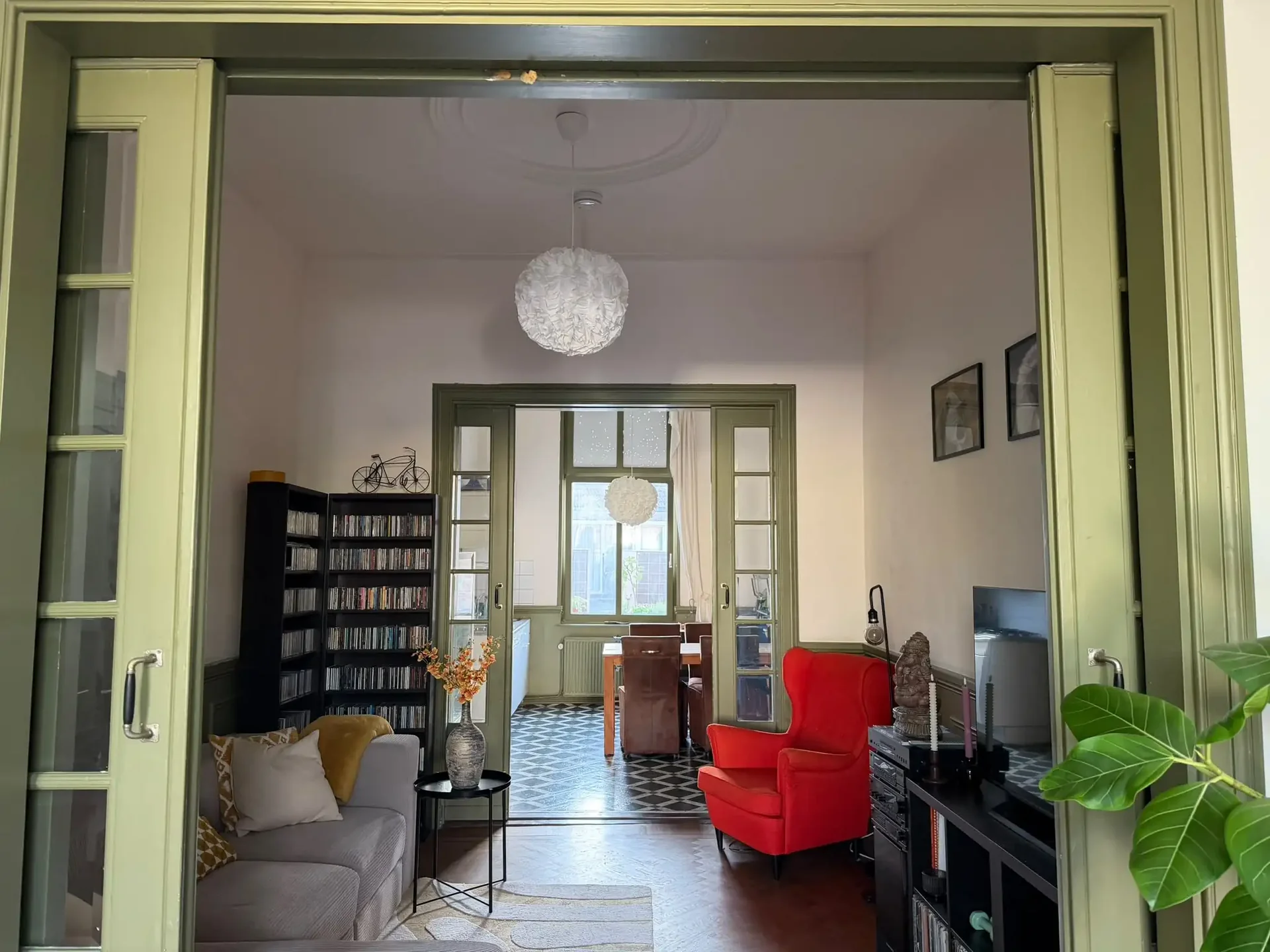 Foto van de Appartement gelegen aan de Nieuwe Ginnekenstraat in Breda