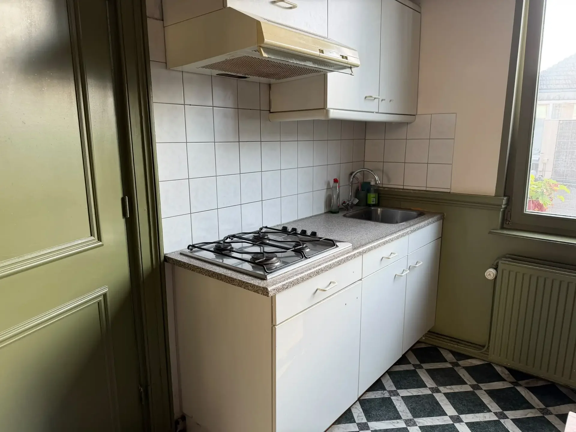 Foto van de Appartement gelegen aan de Nieuwe Ginnekenstraat in Breda