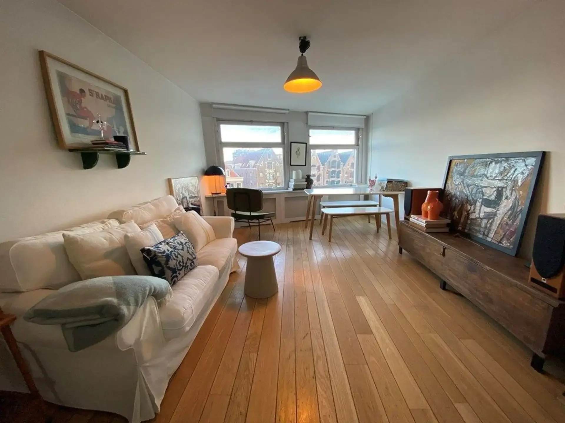 Foto van de Appartement gelegen aan de Brouwersgracht in Amsterdam