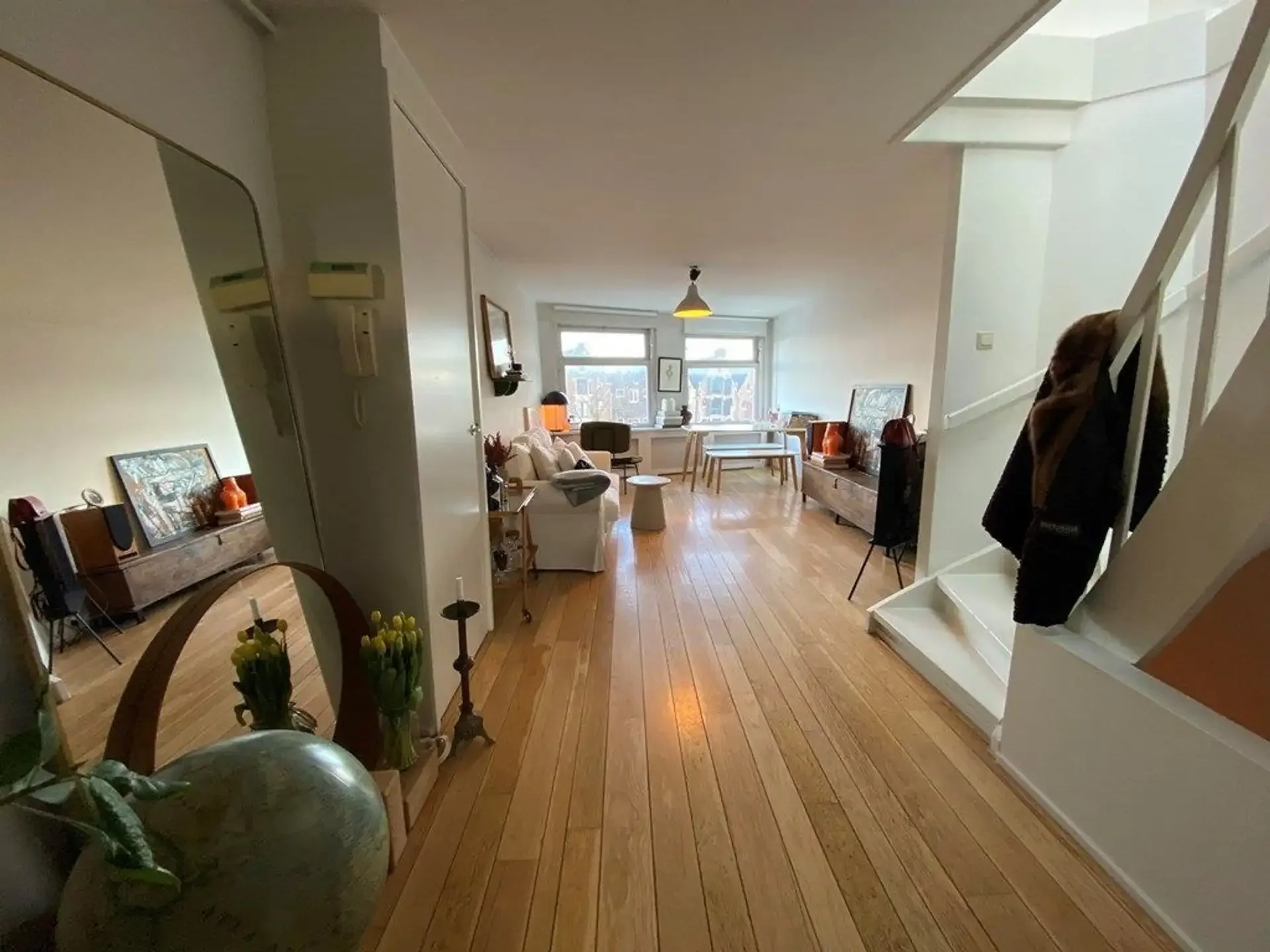 Foto van de Appartement gelegen aan de Brouwersgracht in Amsterdam