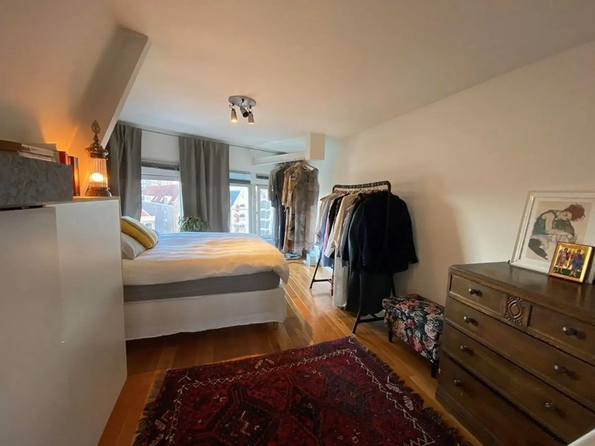 Foto van de Appartement gelegen aan de Brouwersgracht in Amsterdam