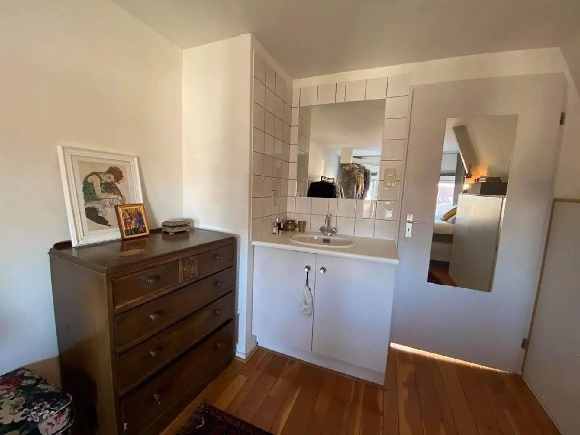 Foto van de Appartement gelegen aan de Brouwersgracht in Amsterdam
