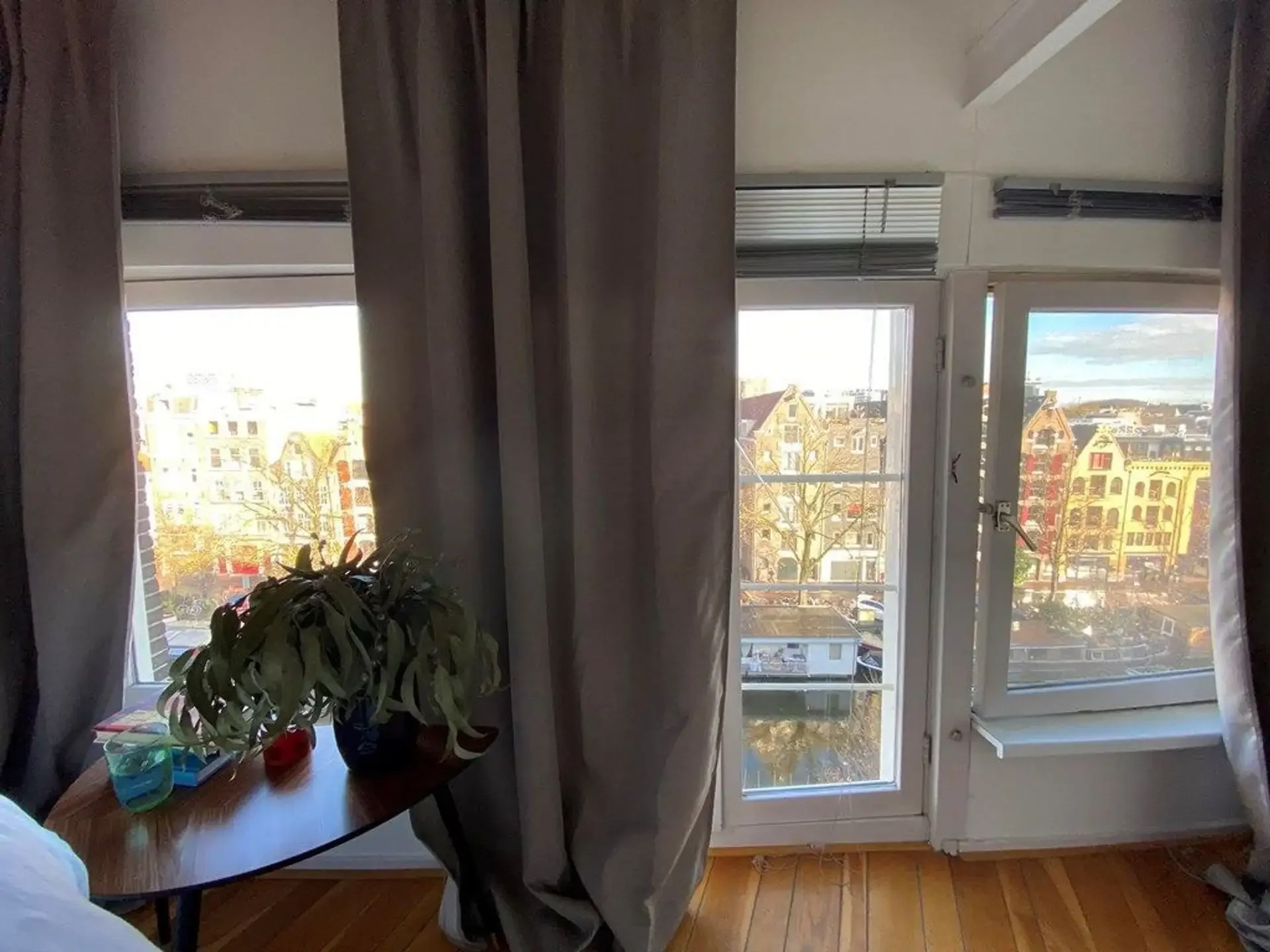 Foto van de Appartement gelegen aan de Brouwersgracht in Amsterdam