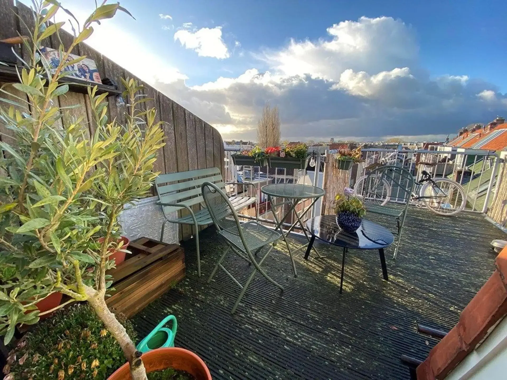 Foto van de Appartement gelegen aan de Brouwersgracht in Amsterdam