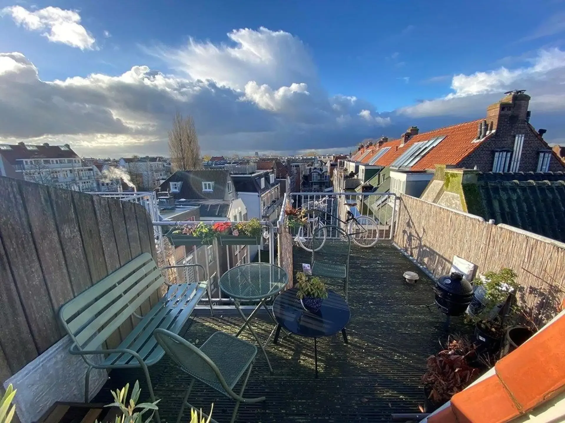 Foto van de Appartement gelegen aan de Brouwersgracht in Amsterdam