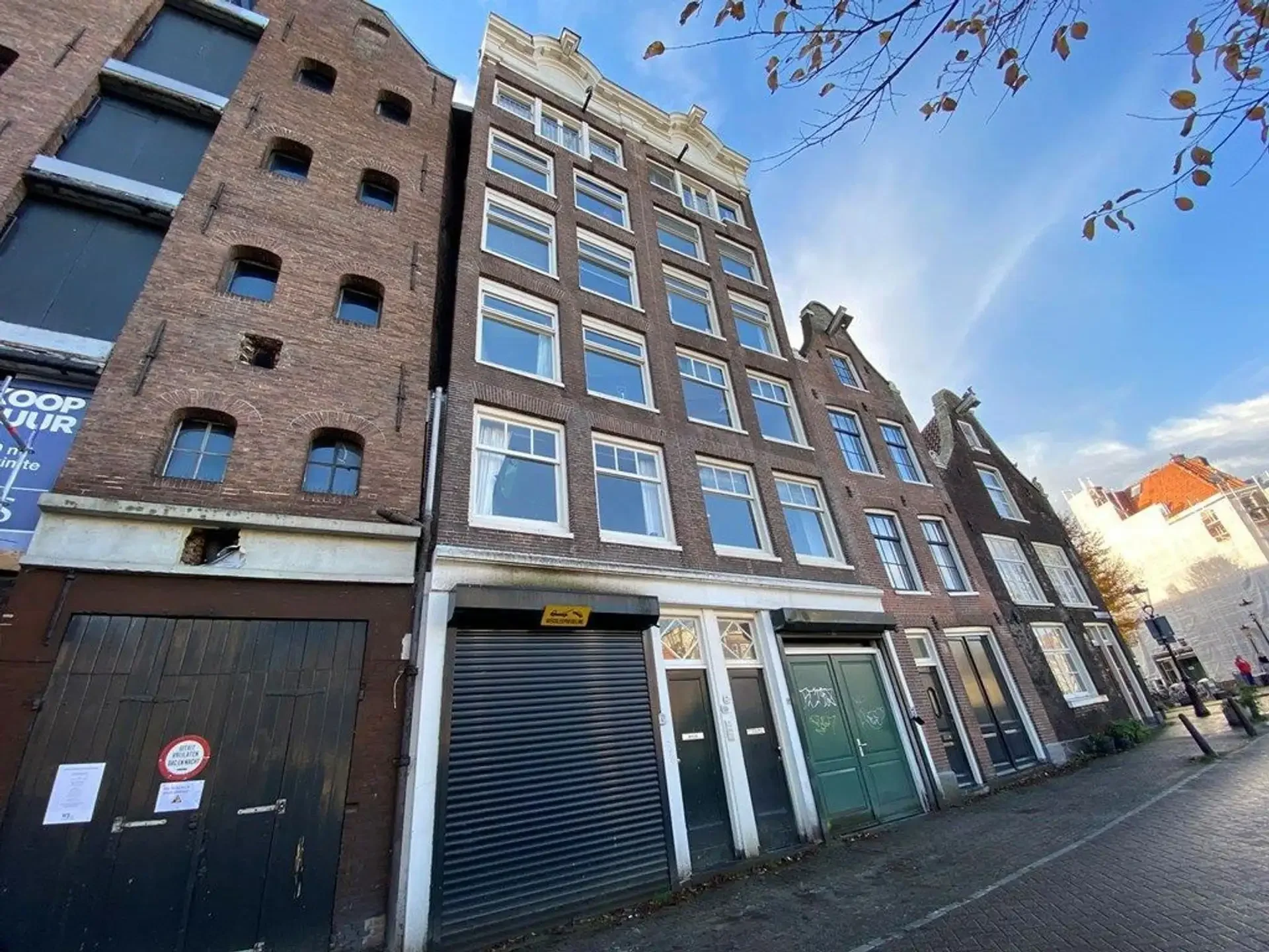 Foto van de Appartement gelegen aan de Brouwersgracht in Amsterdam