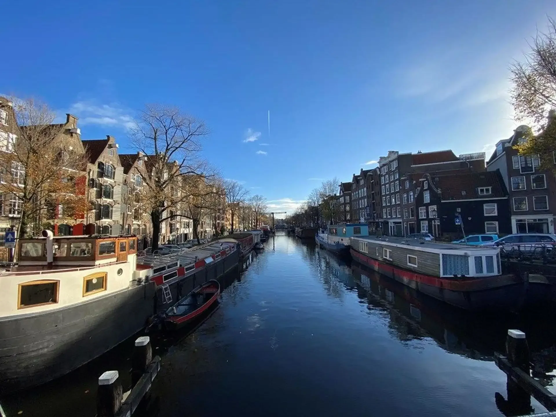 Foto van de Appartement gelegen aan de Brouwersgracht in Amsterdam