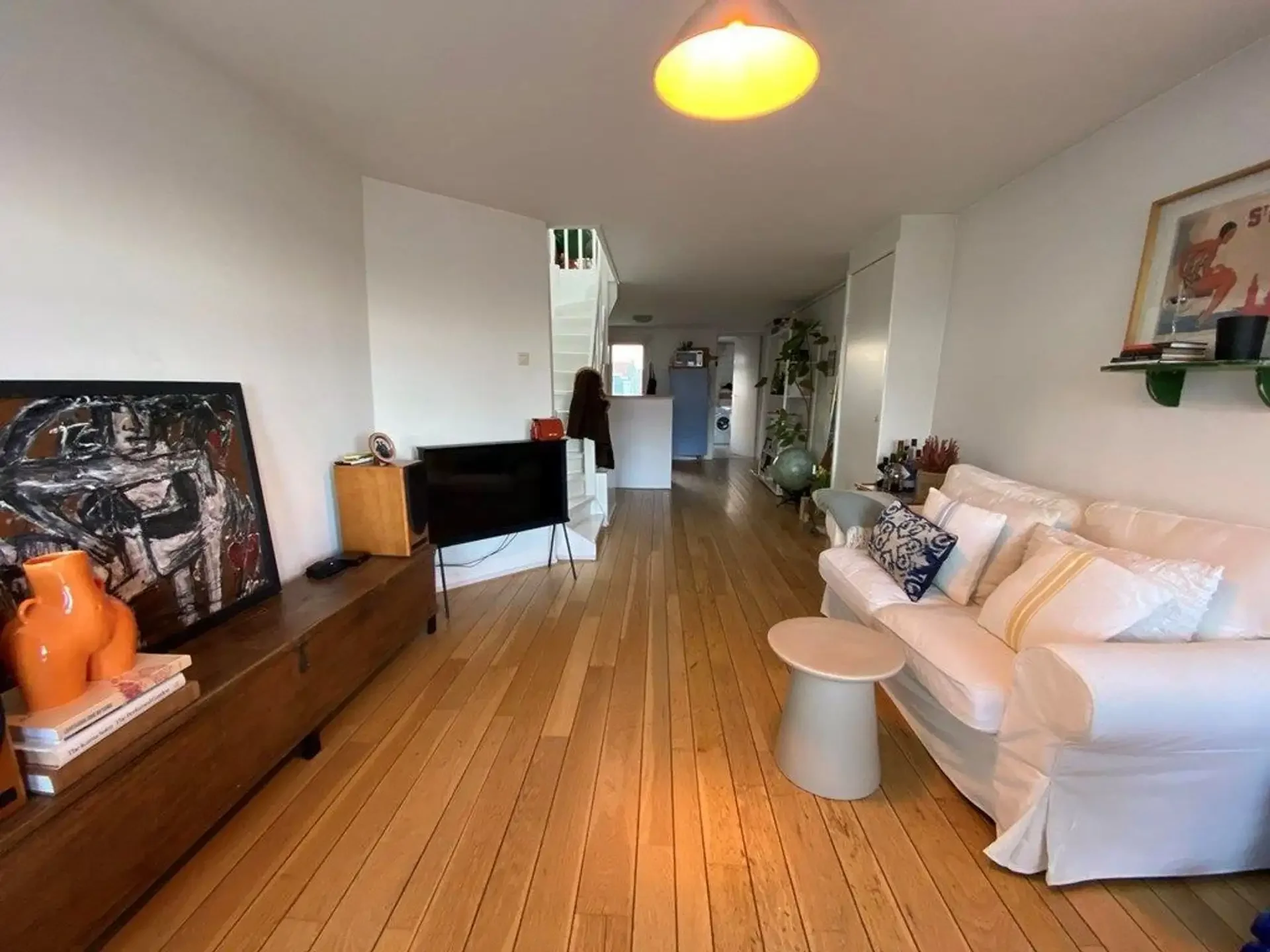 Foto van de Appartement gelegen aan de Brouwersgracht in Amsterdam