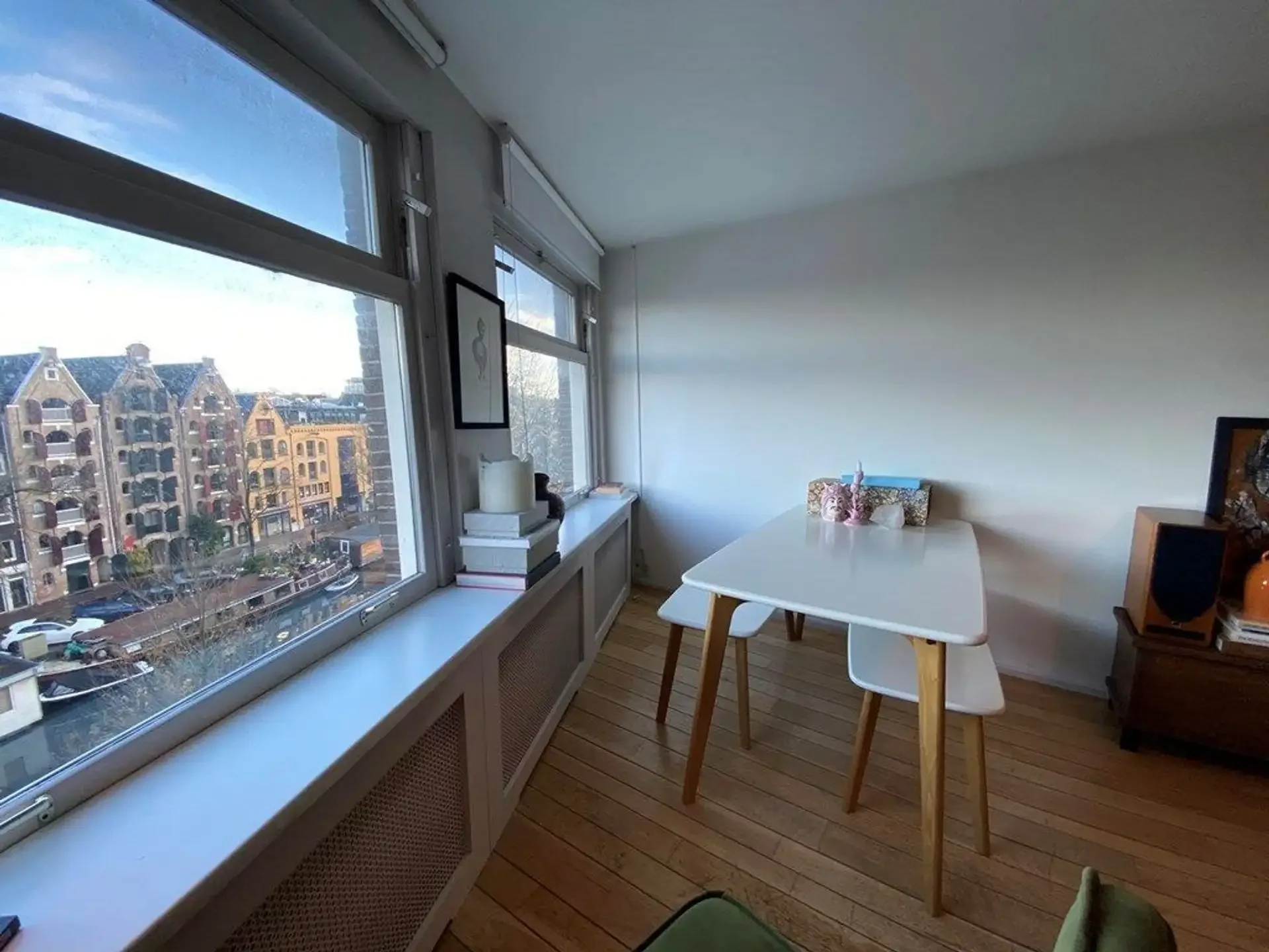 Foto van de Appartement gelegen aan de Brouwersgracht in Amsterdam