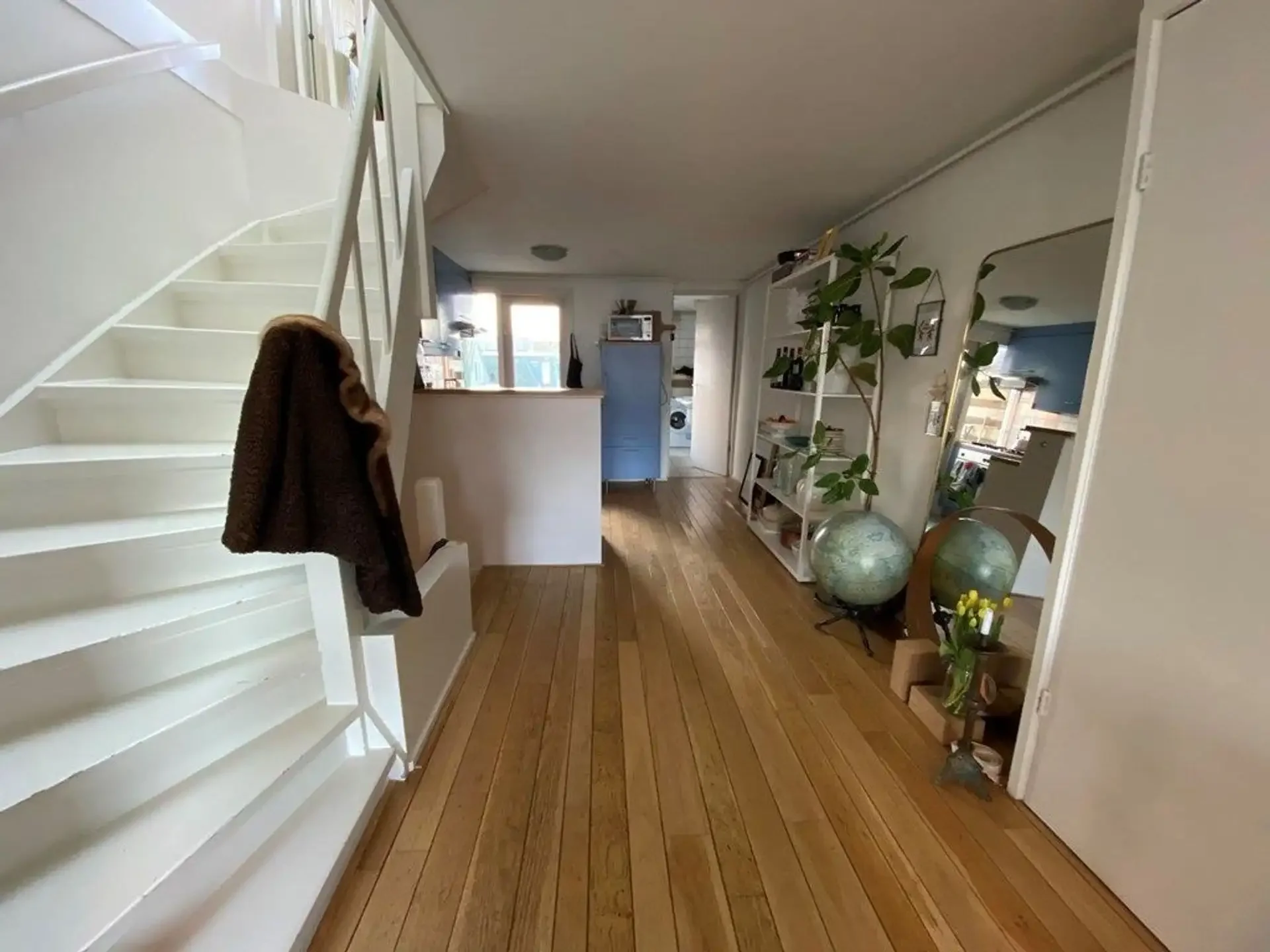 Foto van de Appartement gelegen aan de Brouwersgracht in Amsterdam