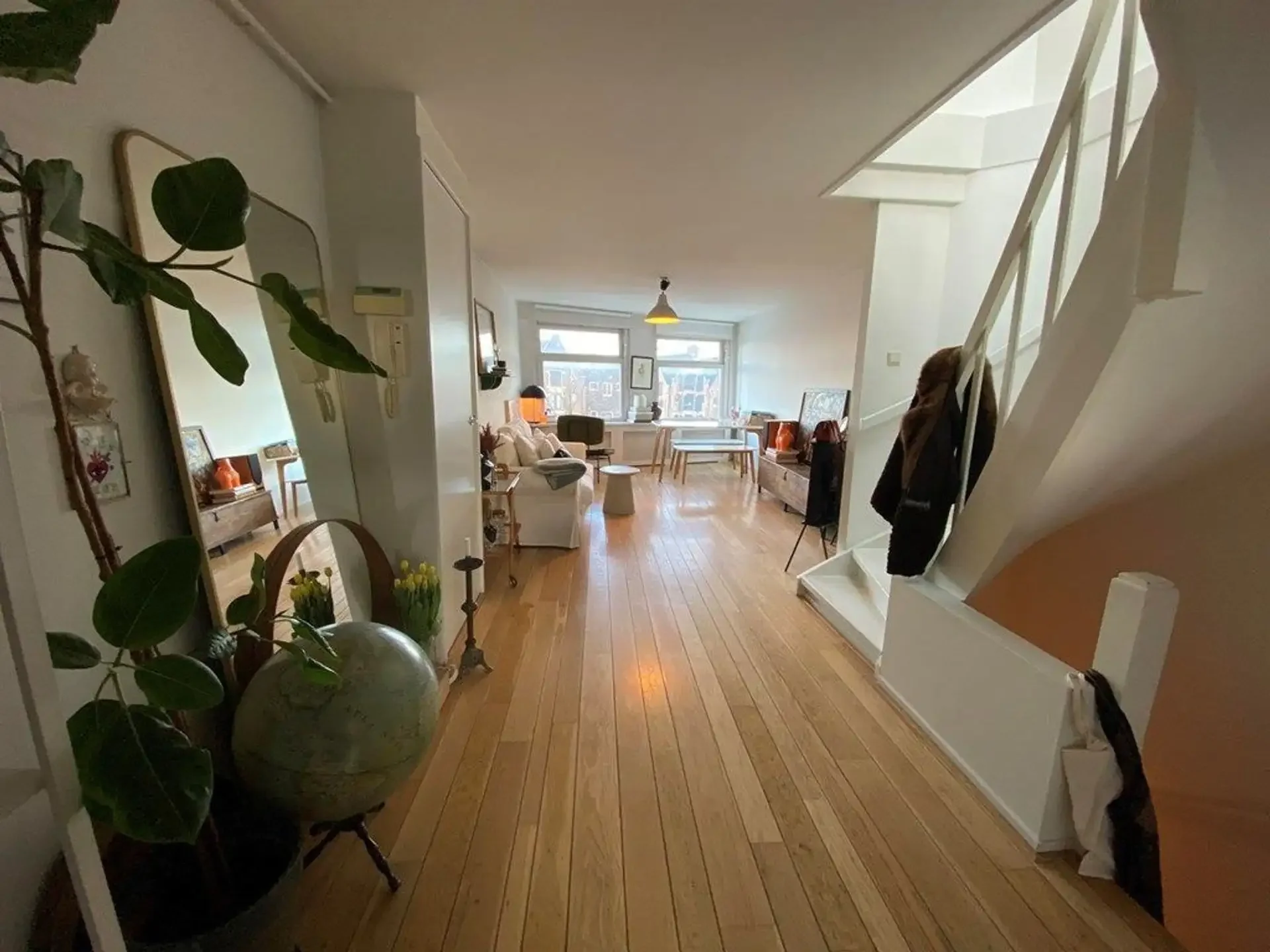 Foto van de Appartement gelegen aan de Brouwersgracht in Amsterdam