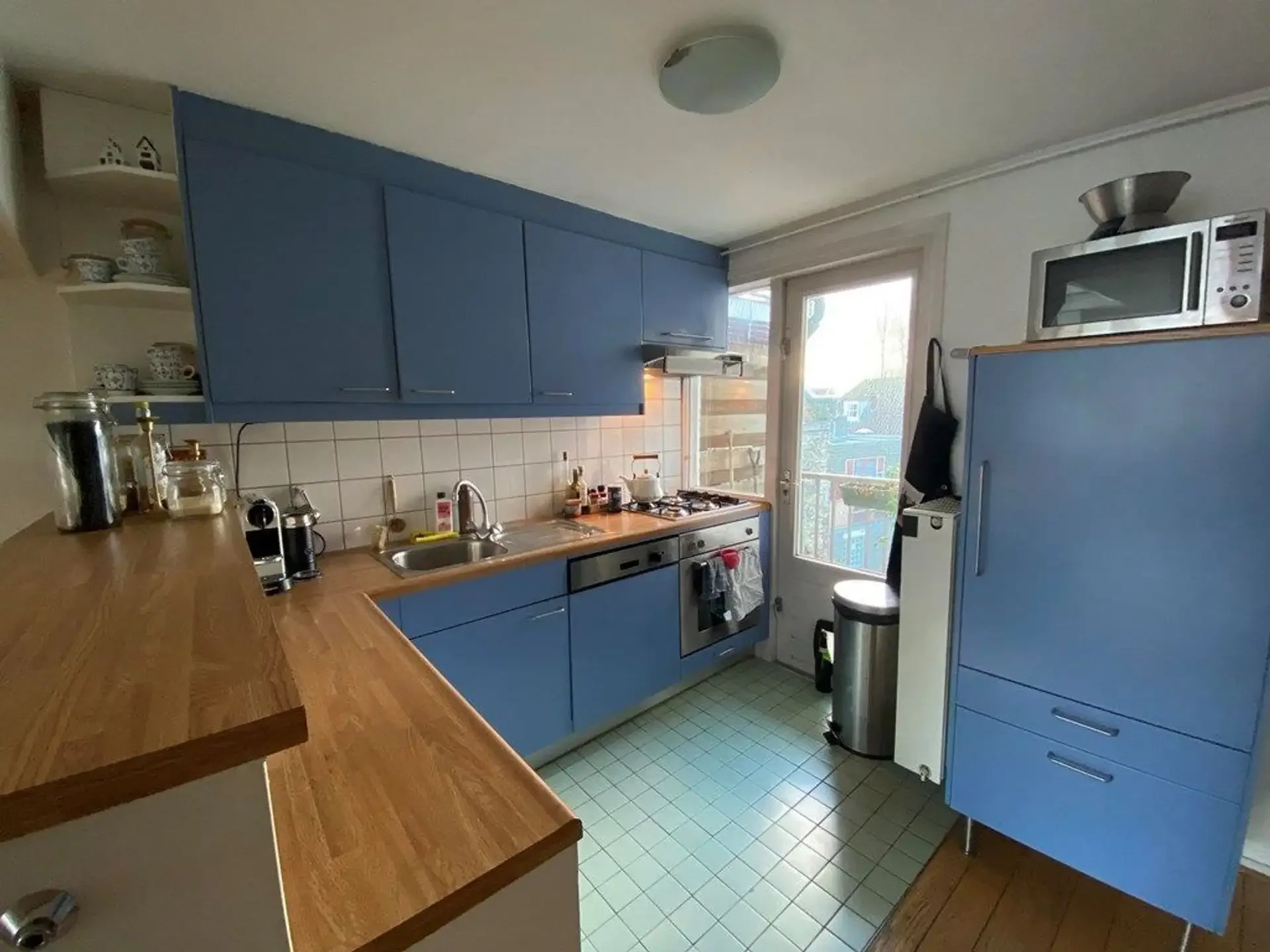 Foto van de Appartement gelegen aan de Brouwersgracht in Amsterdam