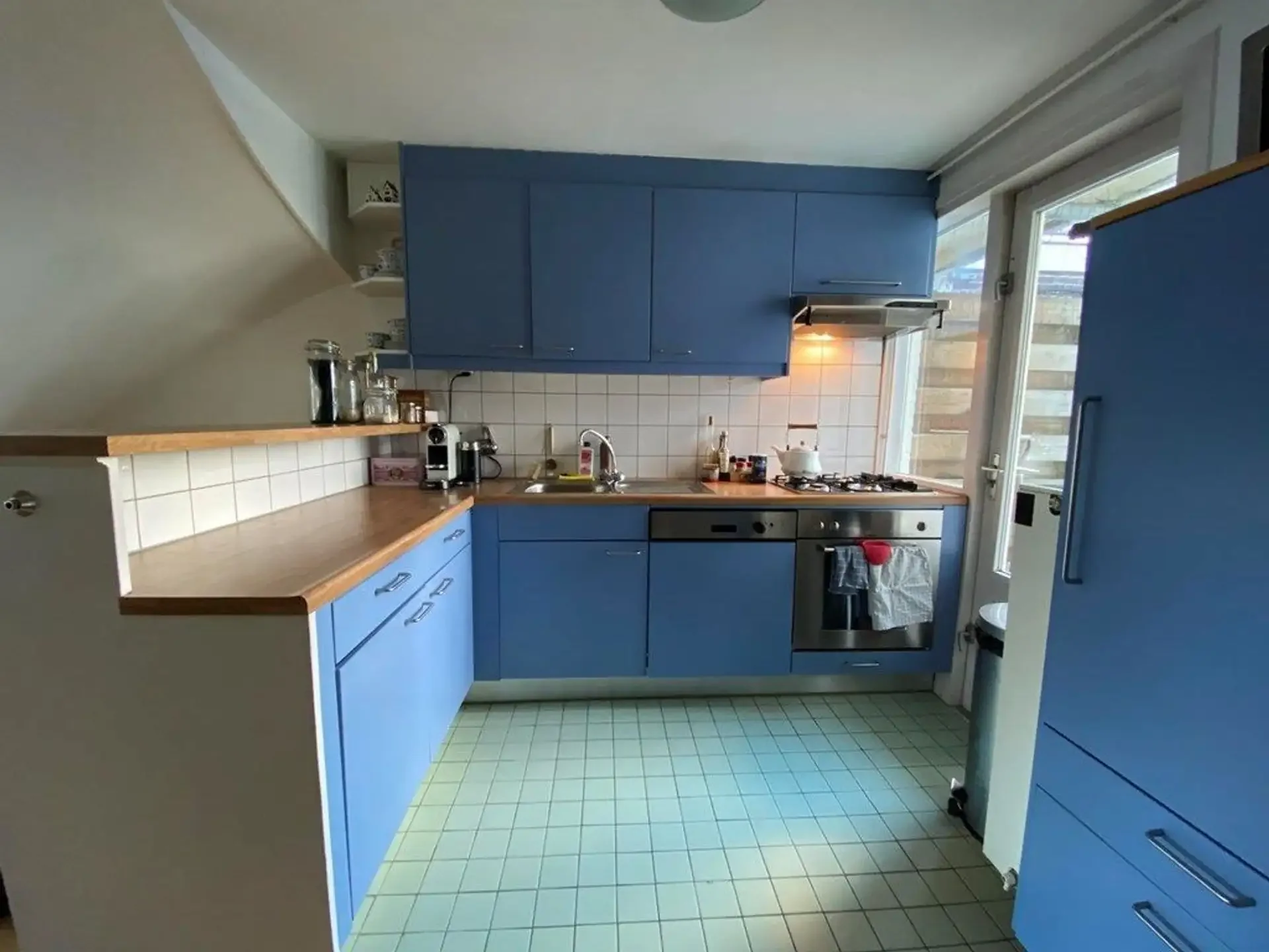 Foto van de Appartement gelegen aan de Brouwersgracht in Amsterdam