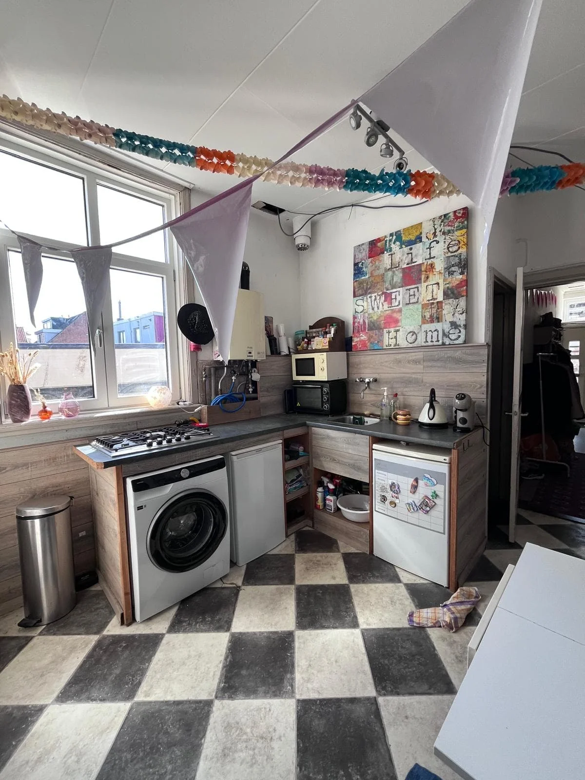 Foto van de Kamer gelegen aan de Teteringsedijk in Breda
