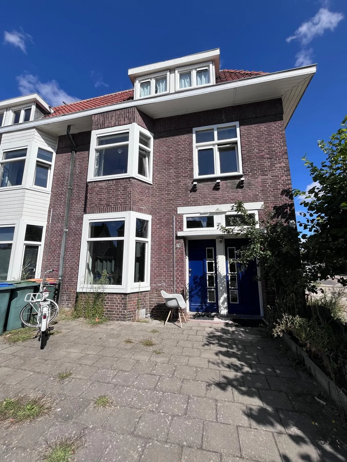 Foto van de Kamer gelegen aan de Teteringsedijk in Breda